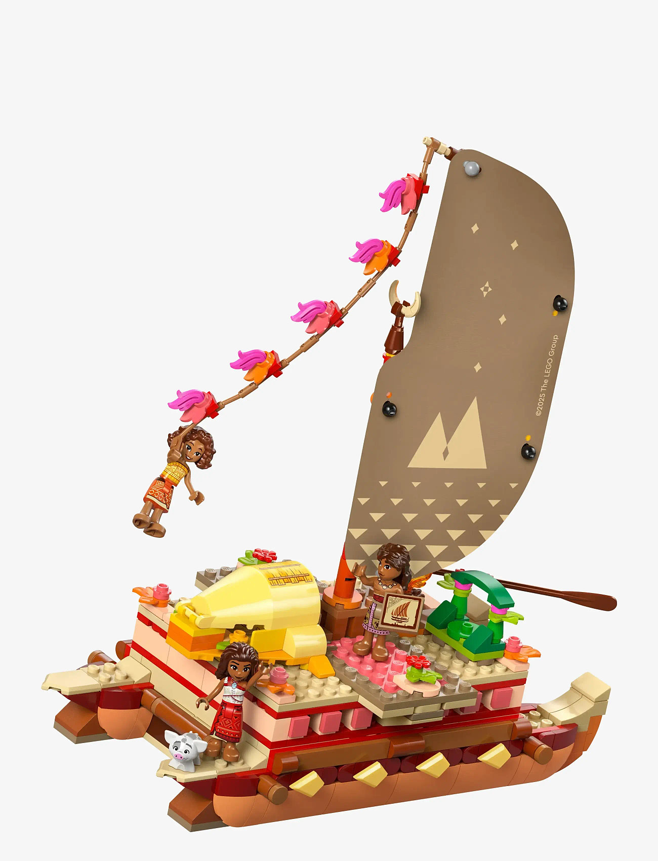 LEGO - Vaianas äventyrskanot 43270 - lego disney princess - multi - 3