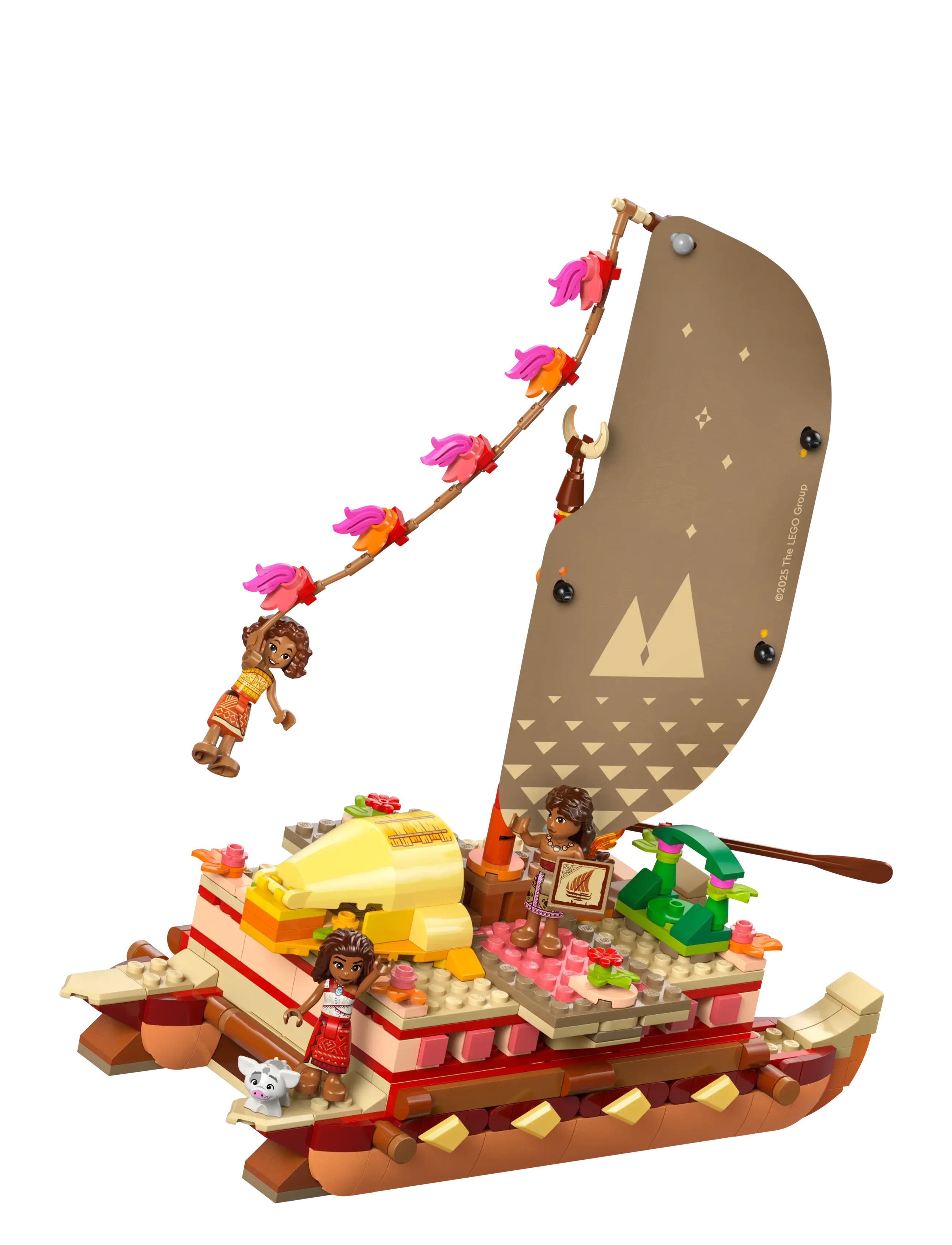 LEGO - Vaianan seikkailukanootti 43270 - lego disney princess - multi - 3
