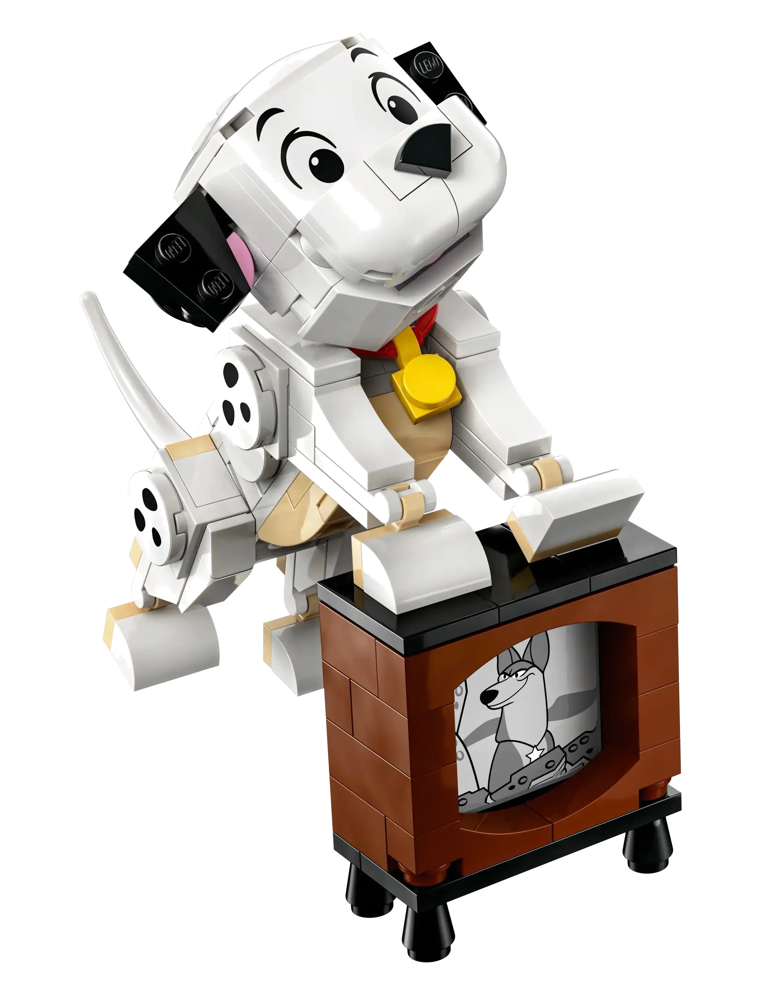 LEGO - Disney Lucky & Penny 101 Dalmatians Puppies Building Toy 43271 - lego disney™ - multi - 2