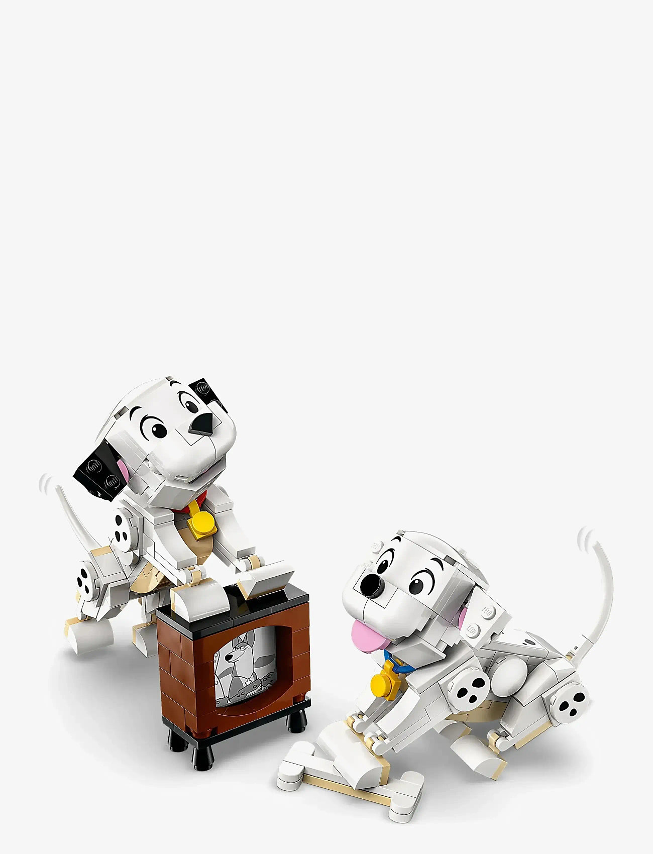 LEGO - Disney Lucky & Penny 101 Dalmatians Puppies Building Toy 43271 - lego disney™ - multi - 3