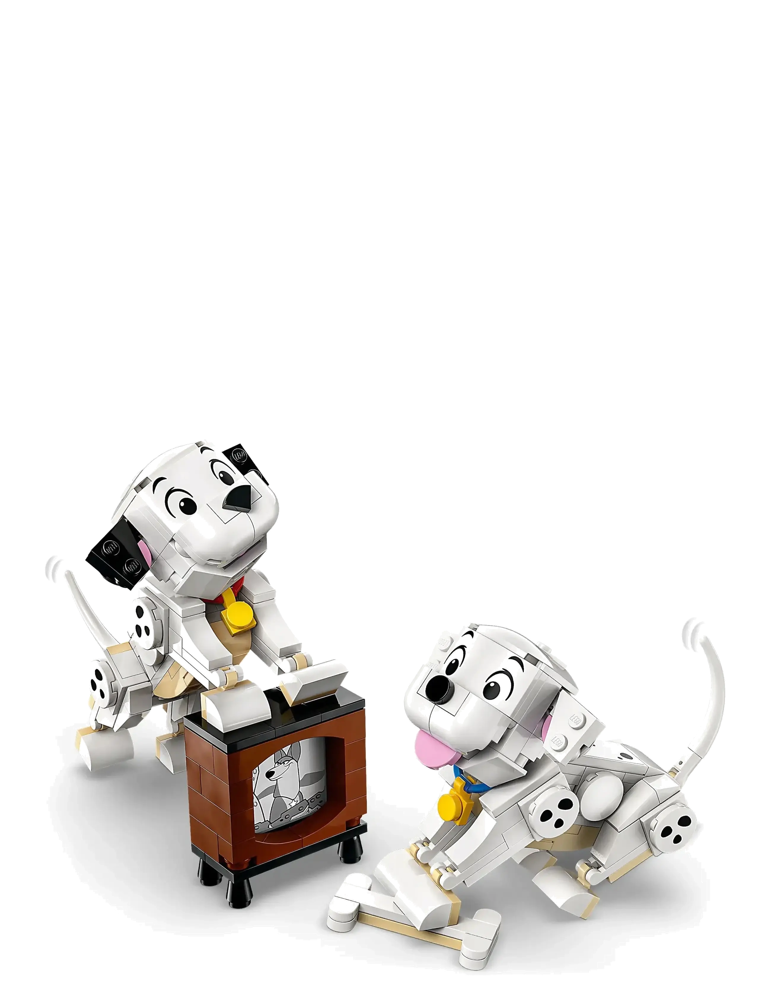 LEGO - Disney Lucky & Penny 101 Dalmatians Puppies Building Toy 43271 - lego disney™ - multi - 3