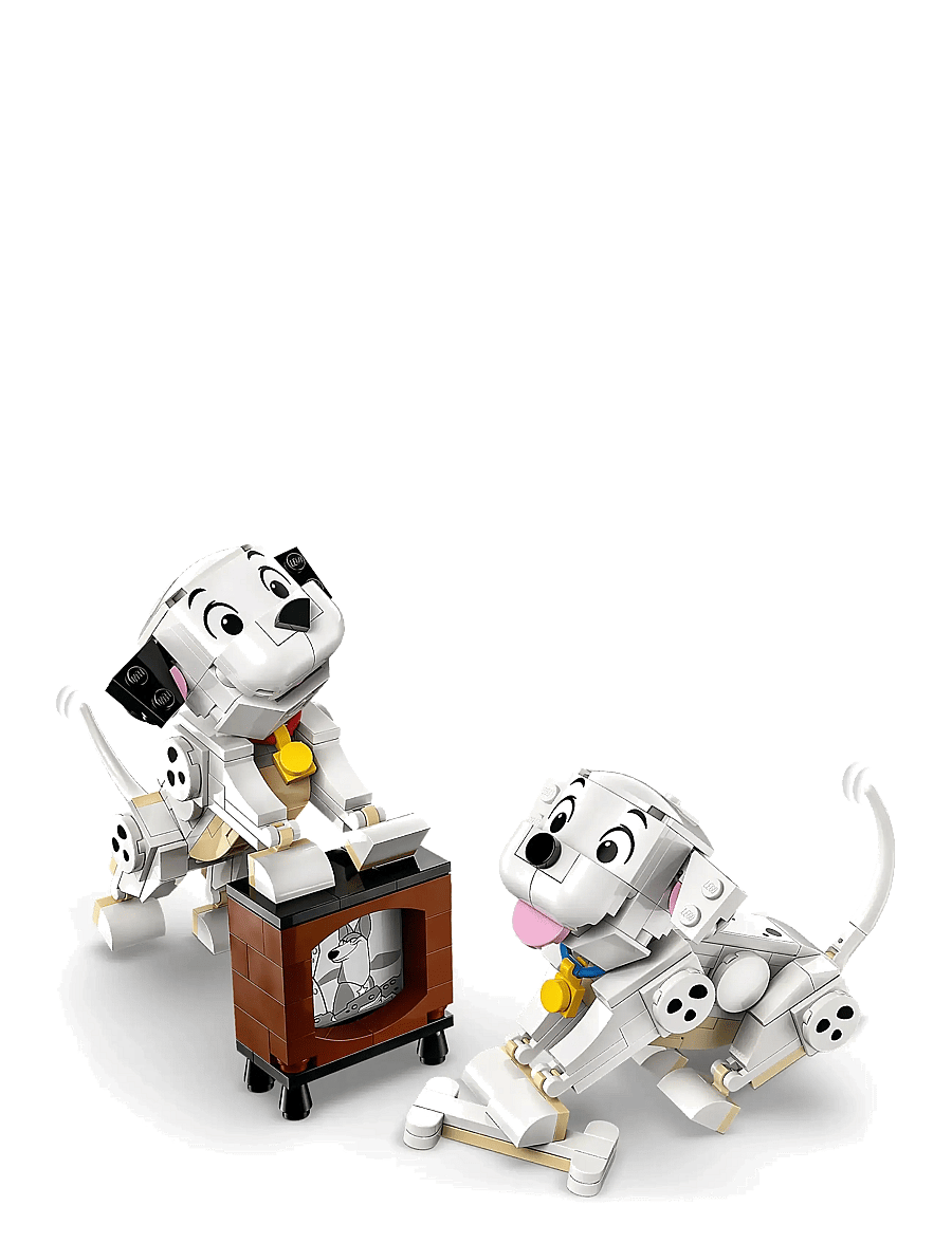 LEGO - Disney Lucky & Penny 101 Dalmatians Puppies Building Toy 43271 - lego disney™ - multi - 3