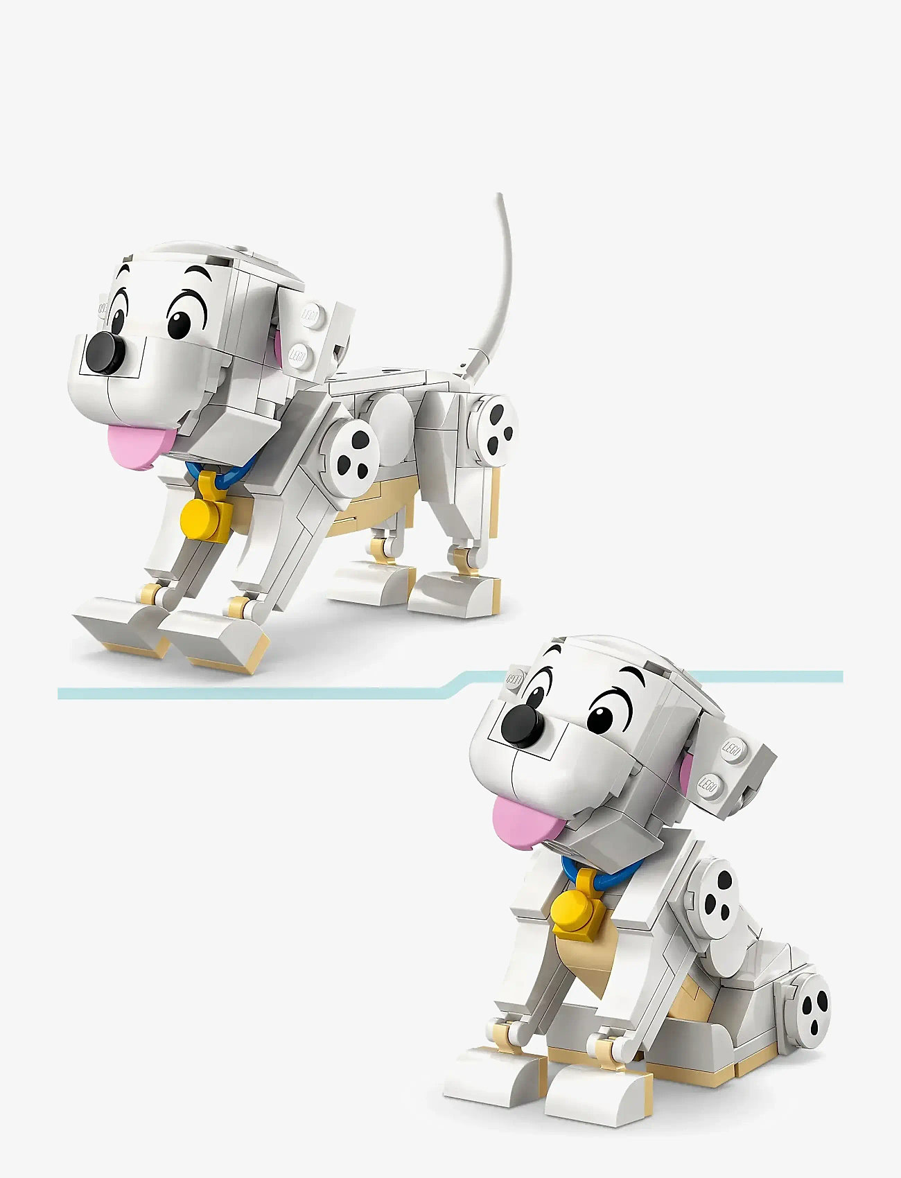 LEGO - Disney Lucky & Penny 101 Dalmatians Puppies Building Toy 43271 - lego disney™ - multi - 4
