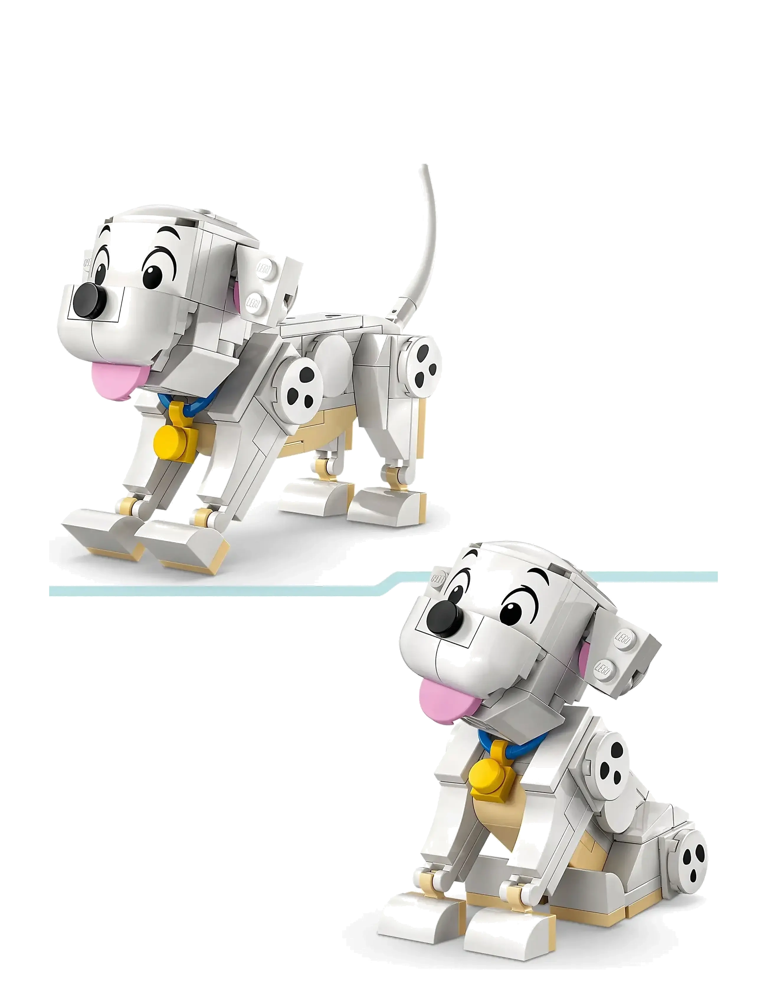 LEGO - Disney Lucky & Penny 101 Dalmatians Puppies Building Toy 43271 - lego disney™ - multi - 4