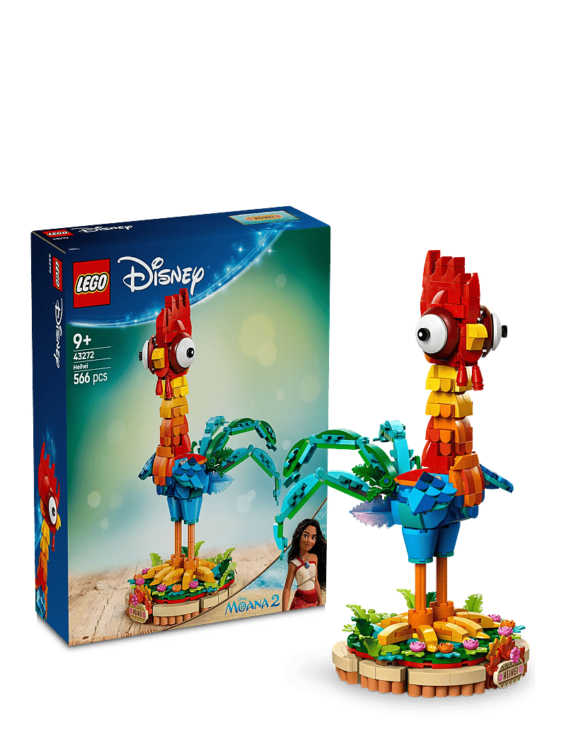 LEGO - Disney Moana 2 Heihei Buildable Animal Model Kit 43272 - lego disney princess - multi - 0