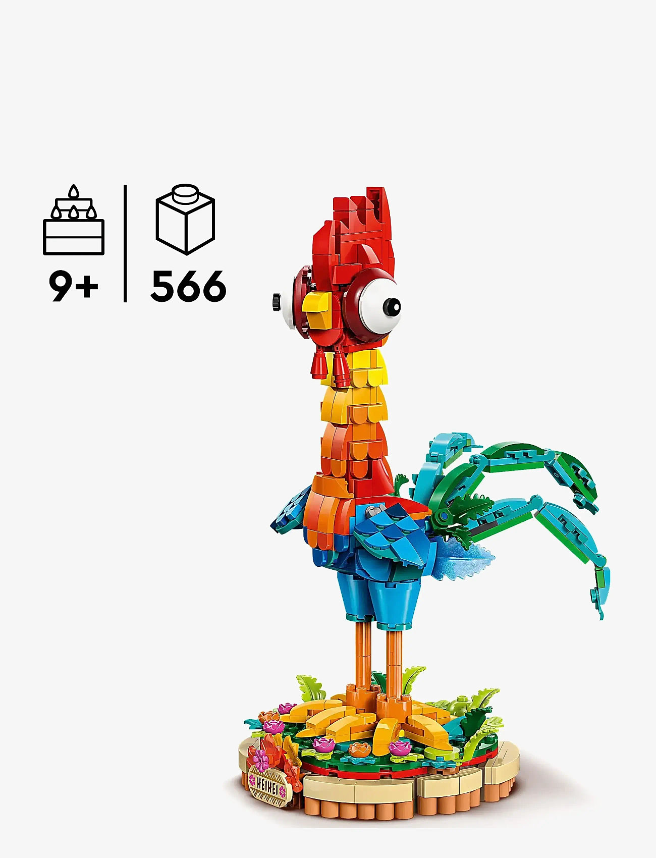 LEGO - Heihei - lego disney princess - multi - 1