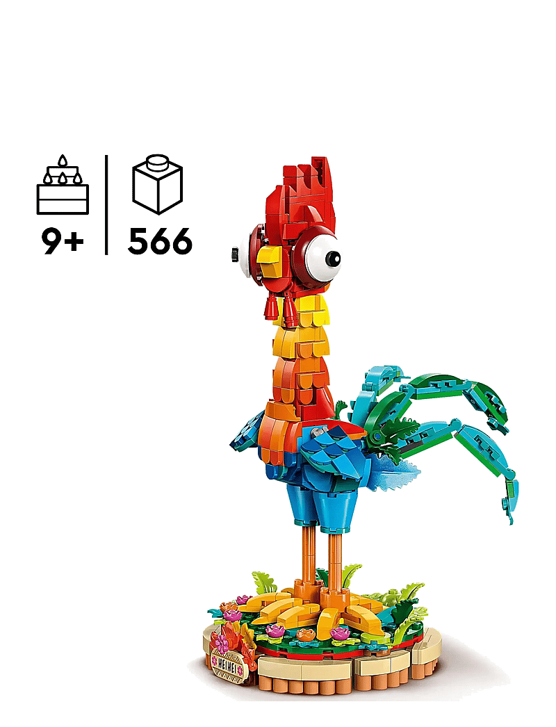 LEGO - Disney Moana 2 Heihei Buildable Animal Model Kit 43272 - lego disney princess - multi - 1