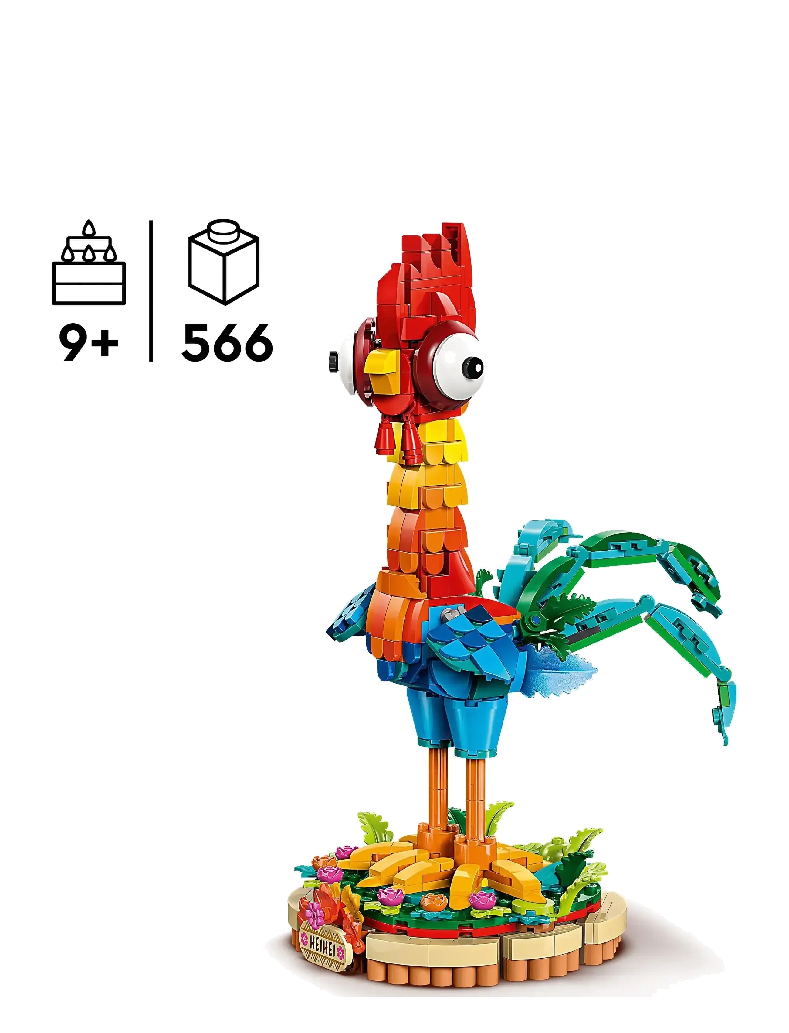 LEGO - Heihei - bursdagsgaver - multi - 1
