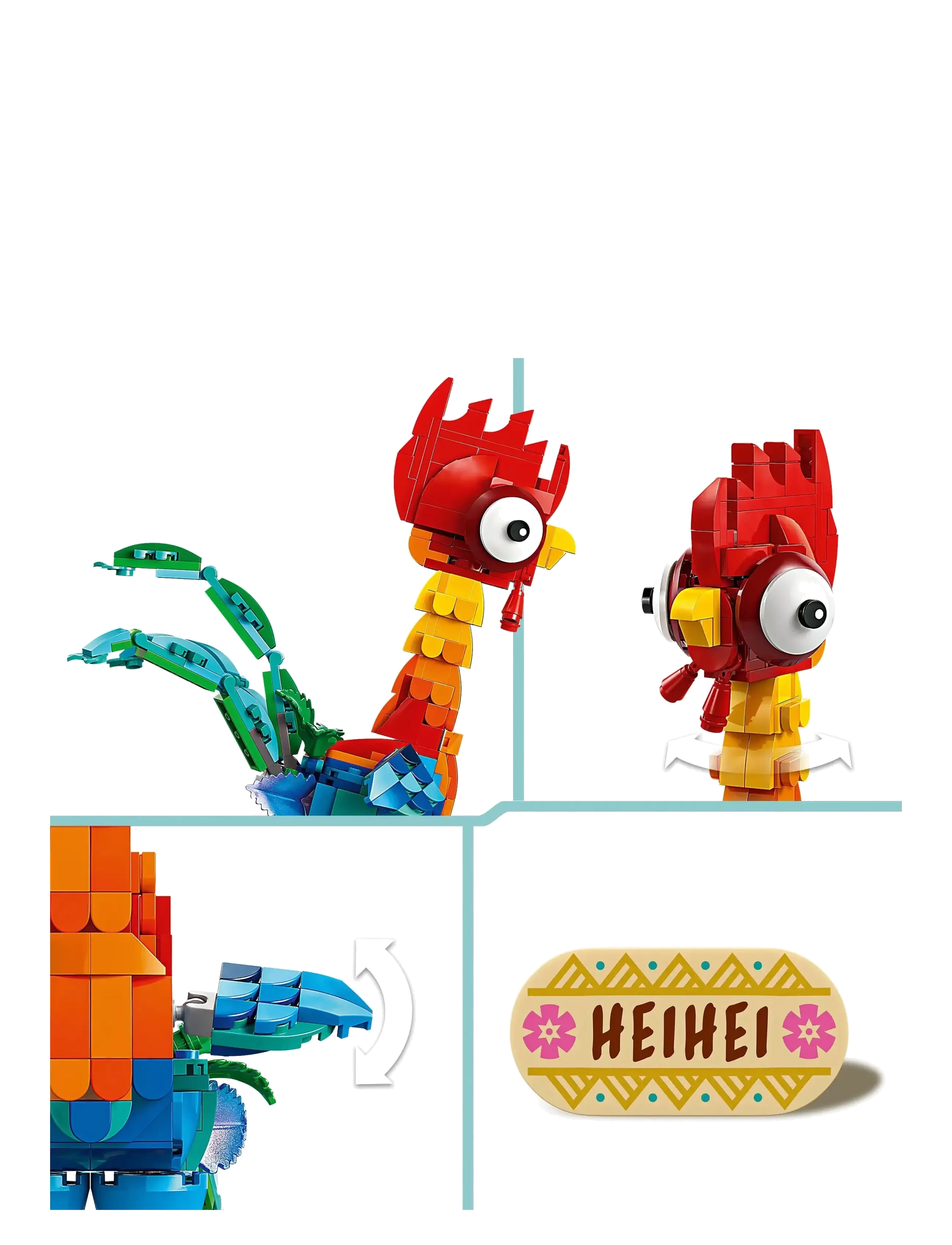 LEGO - Heihei - bursdagsgaver - multi - 3