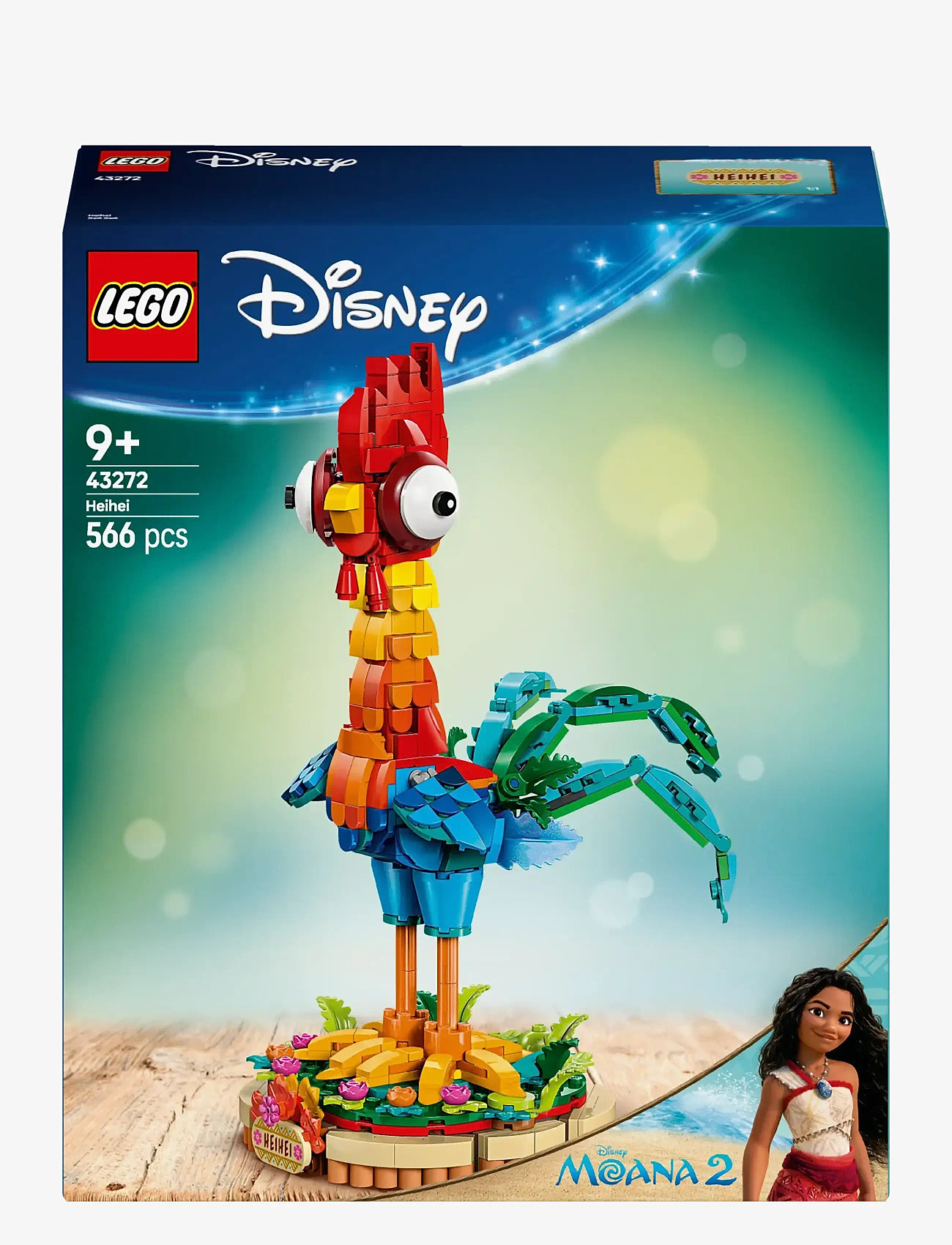 LEGO - Heihei - lego disney princess - multi - 4