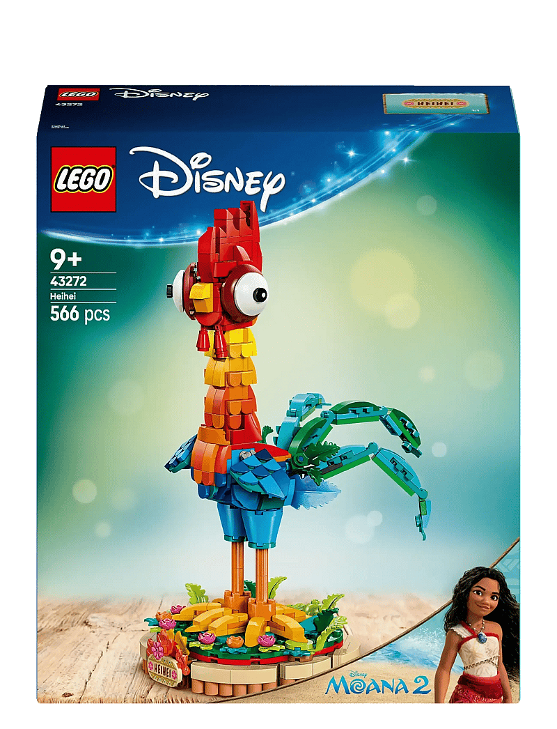 LEGO - Disney Moana 2 Heihei Buildable Animal Model Kit 43272 - lego disney princess - multi - 4