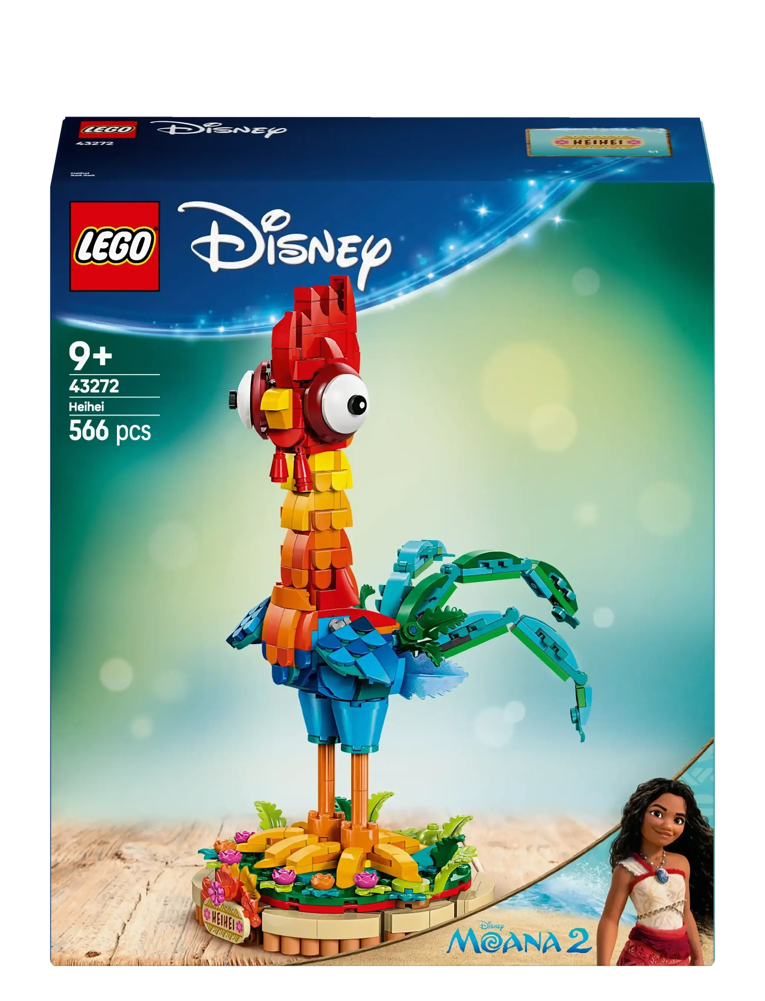 LEGO - Heihei - bursdagsgaver - multi - 4
