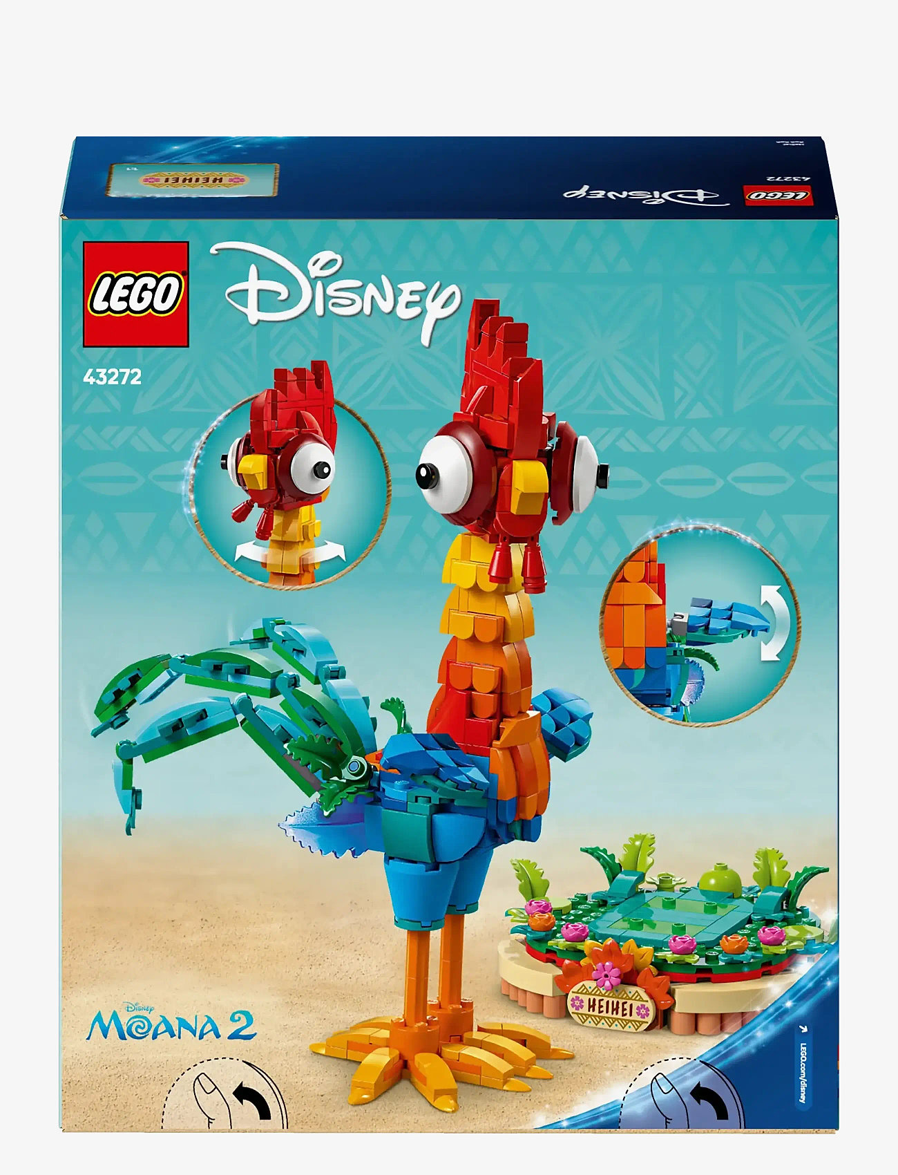 LEGO - Heihei - lego disney princess - multi - 5