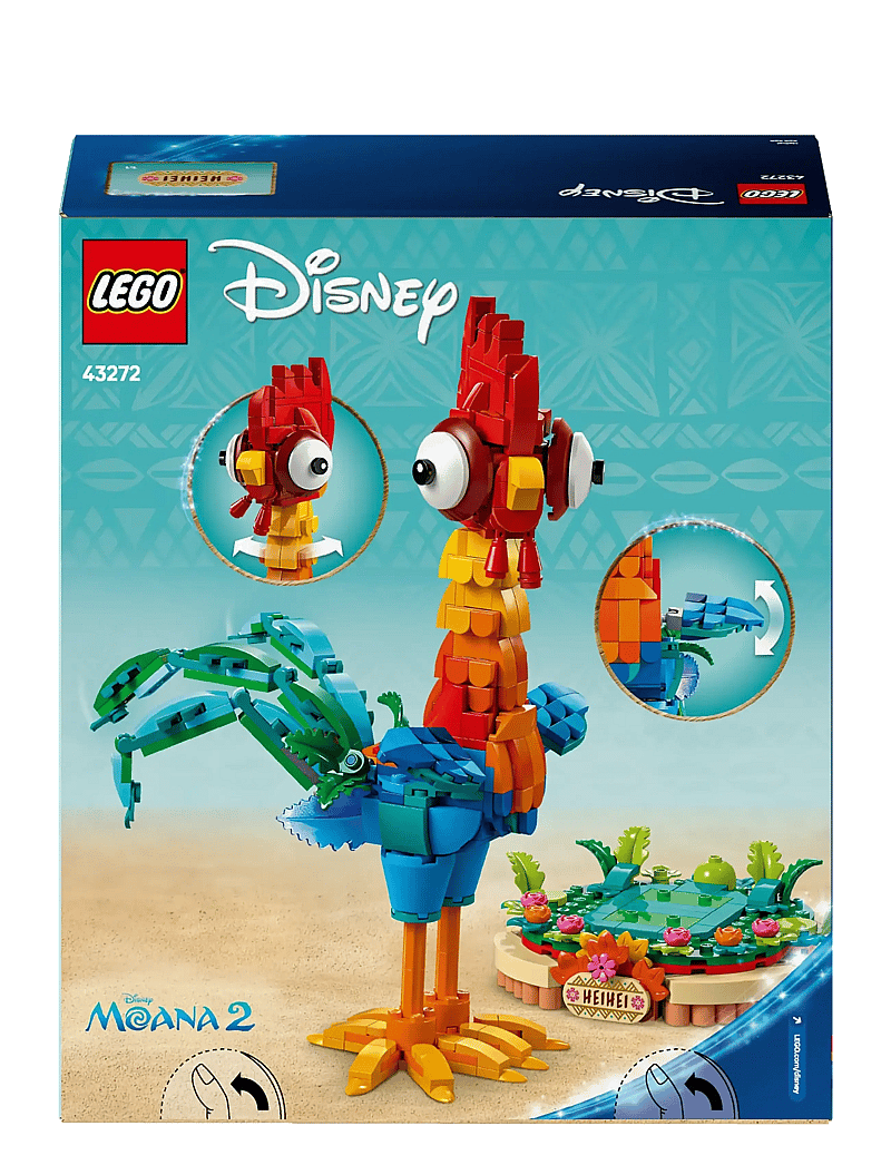 LEGO - Disney Moana 2 Heihei Buildable Animal Model Kit 43272 - lego disney princess - multi - 5