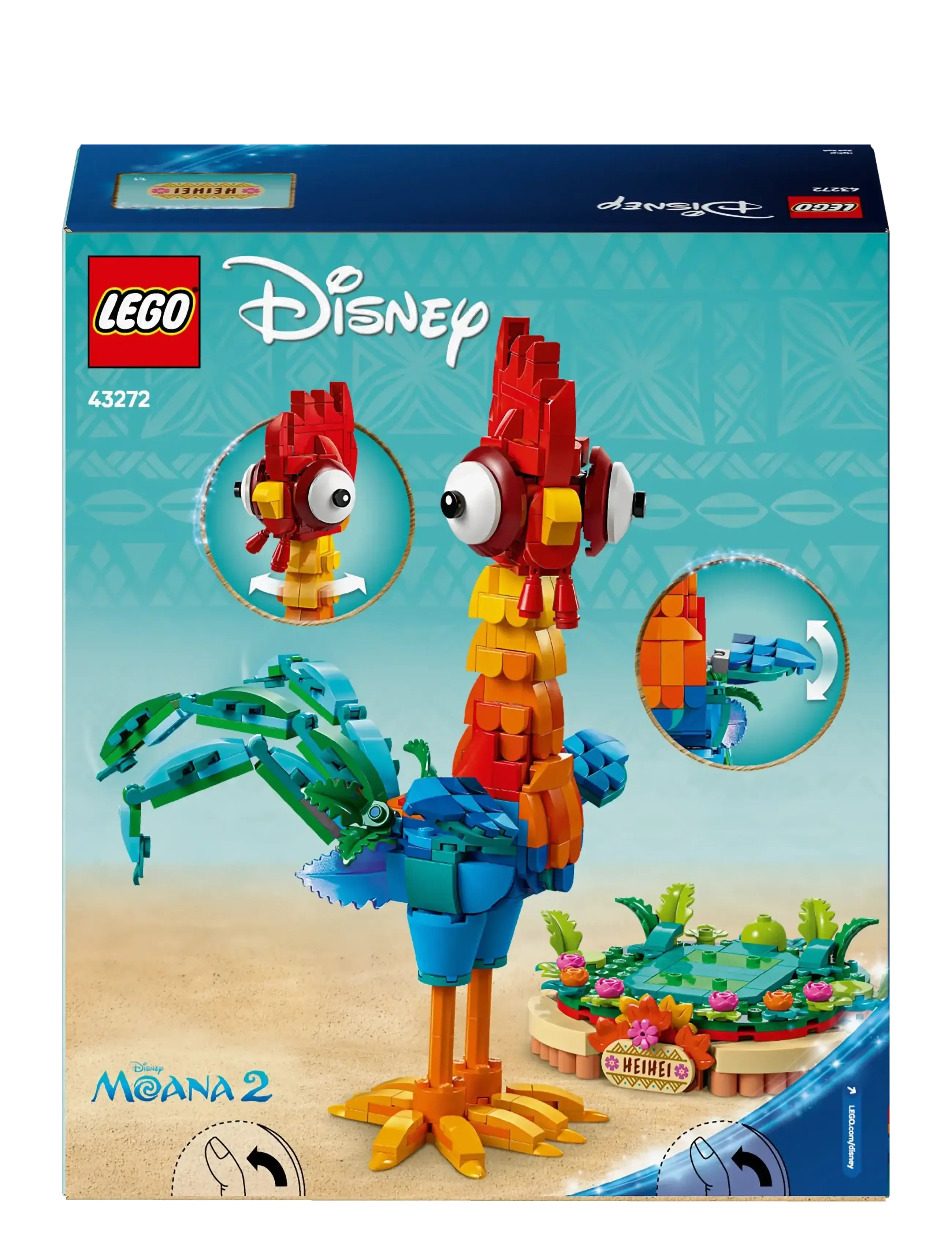 LEGO - Heihei - bursdagsgaver - multi - 5