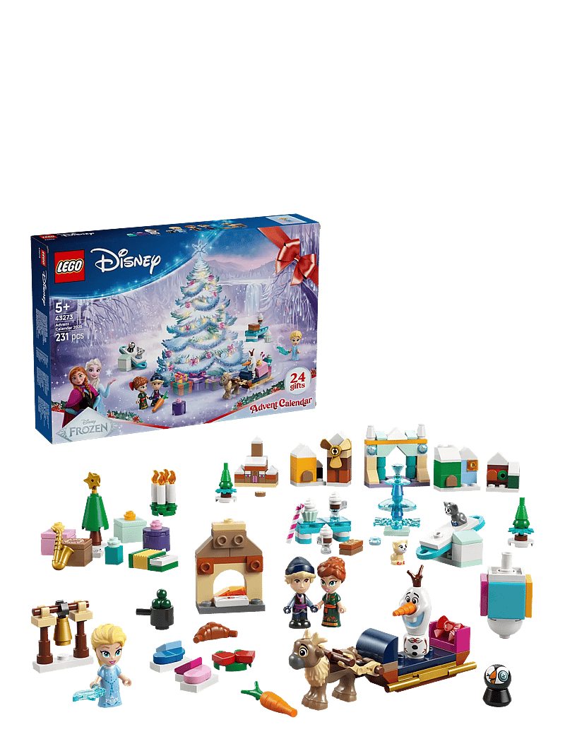LEGO - Disney Frozen Advent Calendar 2025 Fantasy Toy Building Kit 43273 - kingitused alla 50€ - multi - 0