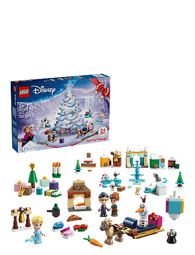 Disney Frozen Advent Calendar 2025 Fantasy 43273 - Lego Disney™