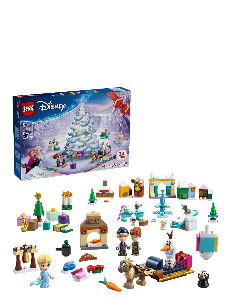 LEGO - Disney Frozen Advent Calendar 2025 Fantasy Toy Building Kit 43273 - lego disney™ - multi - 0