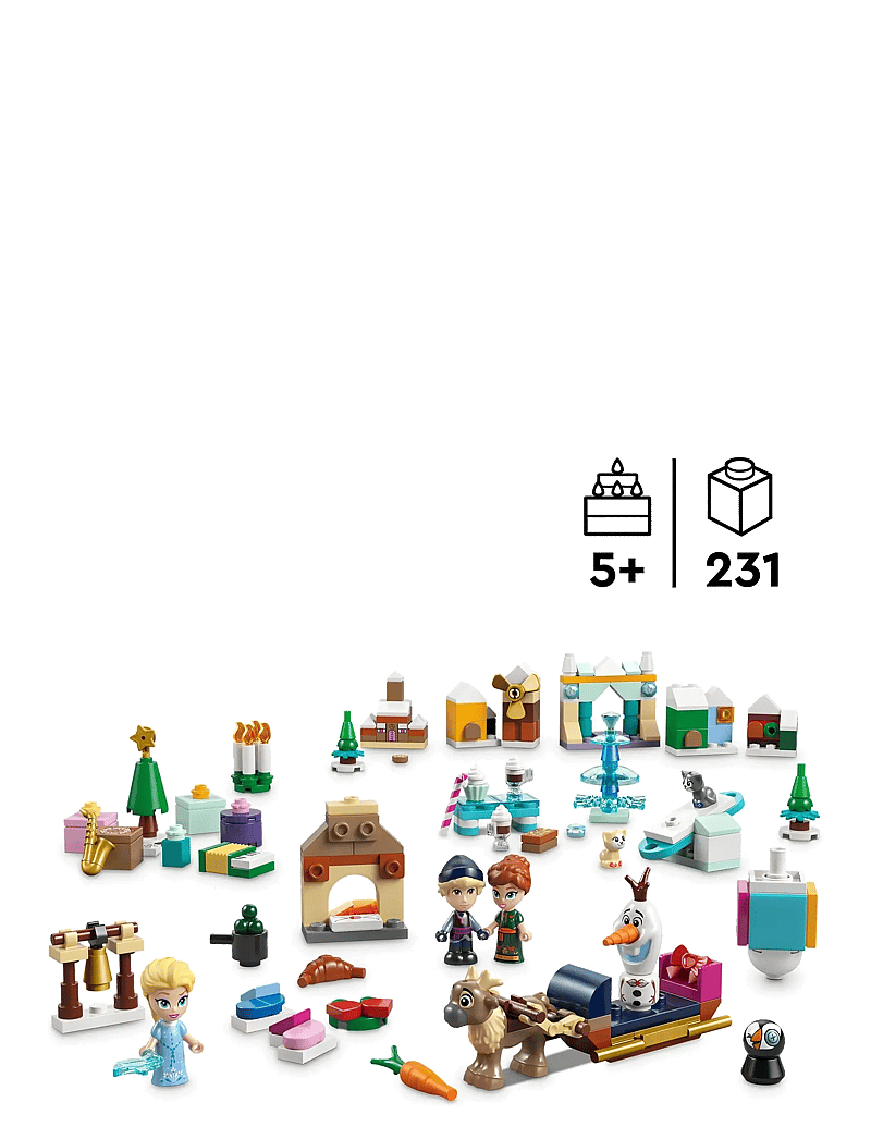 LEGO - Disney Frozen Advent Calendar 2025 Fantasy Toy Building Kit 43273 - kingitused alla 50€ - multi - 1