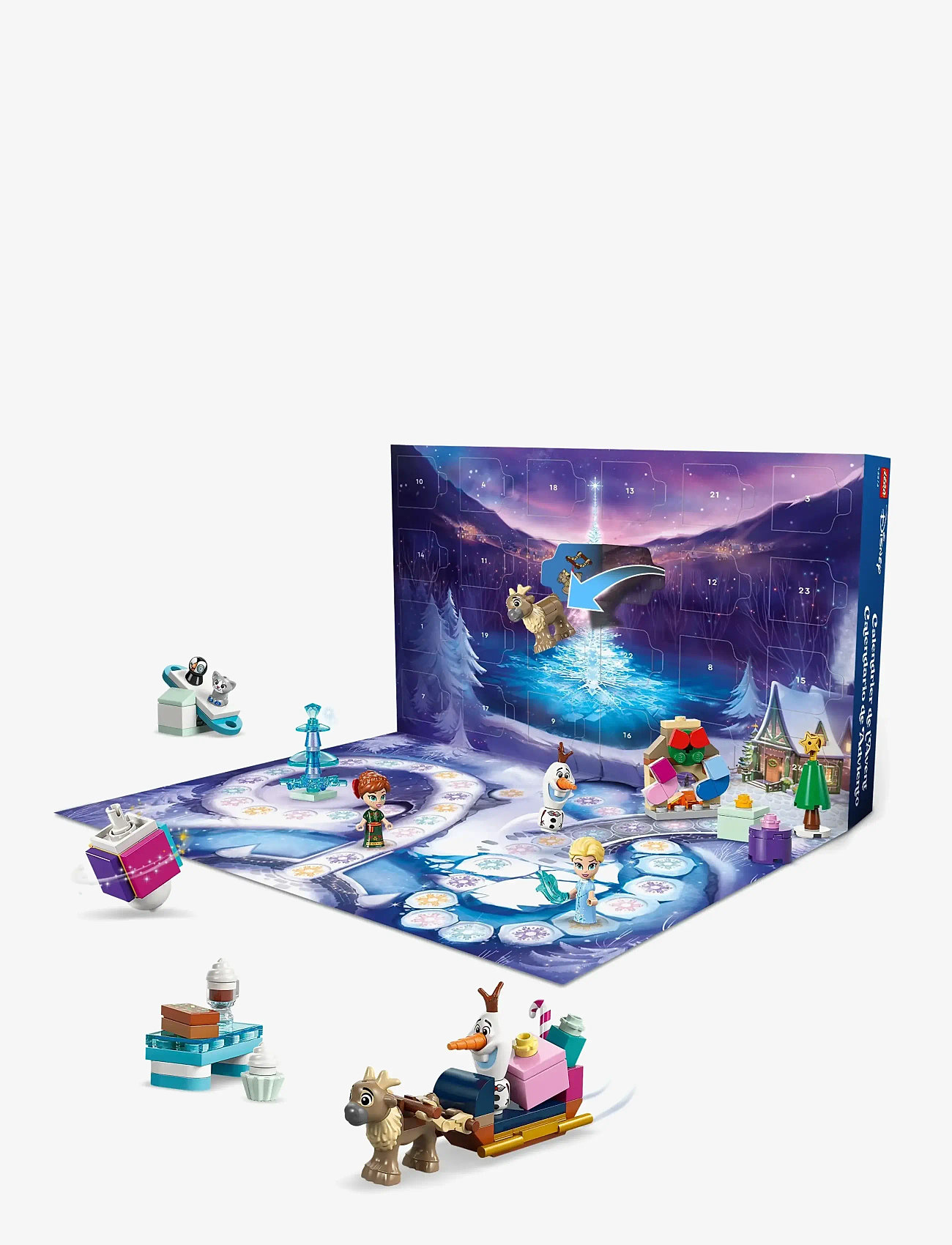 LEGO - Disney Frozen Advent Calendar 2025 Fantasy Toy Building Kit 43273 - gifts below 50€ - multi - 3
