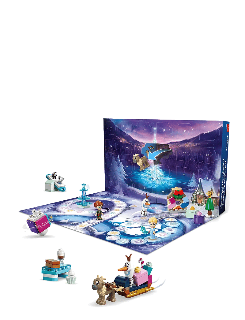 LEGO - Disney Frozen Advent Calendar 2025 Fantasy Toy Building Kit 43273 - kingitused alla 50€ - multi - 3