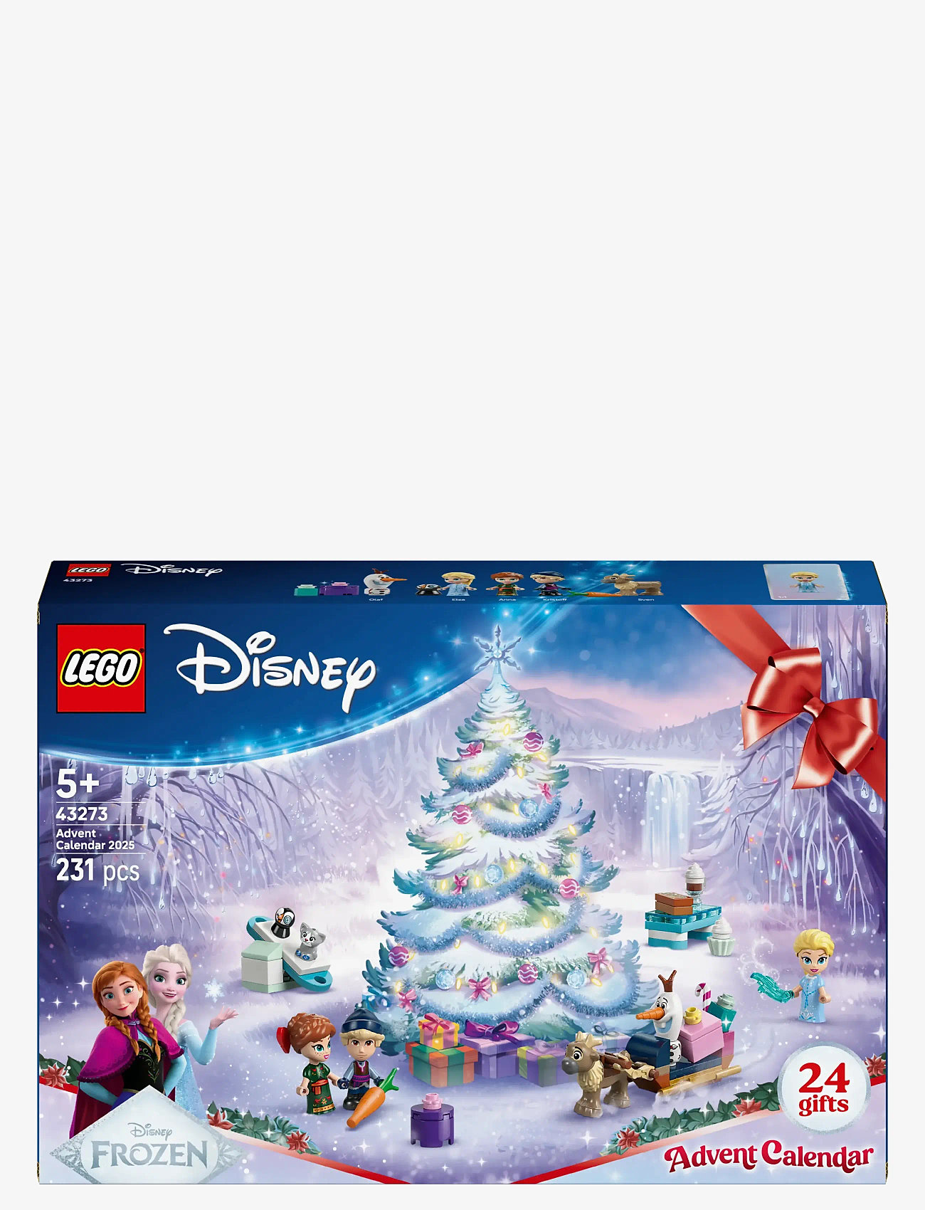 LEGO - Disney Frozen Advent Calendar 2025 Fantasy Toy Building Kit 43273 - gifts below 50€ - multi - 4