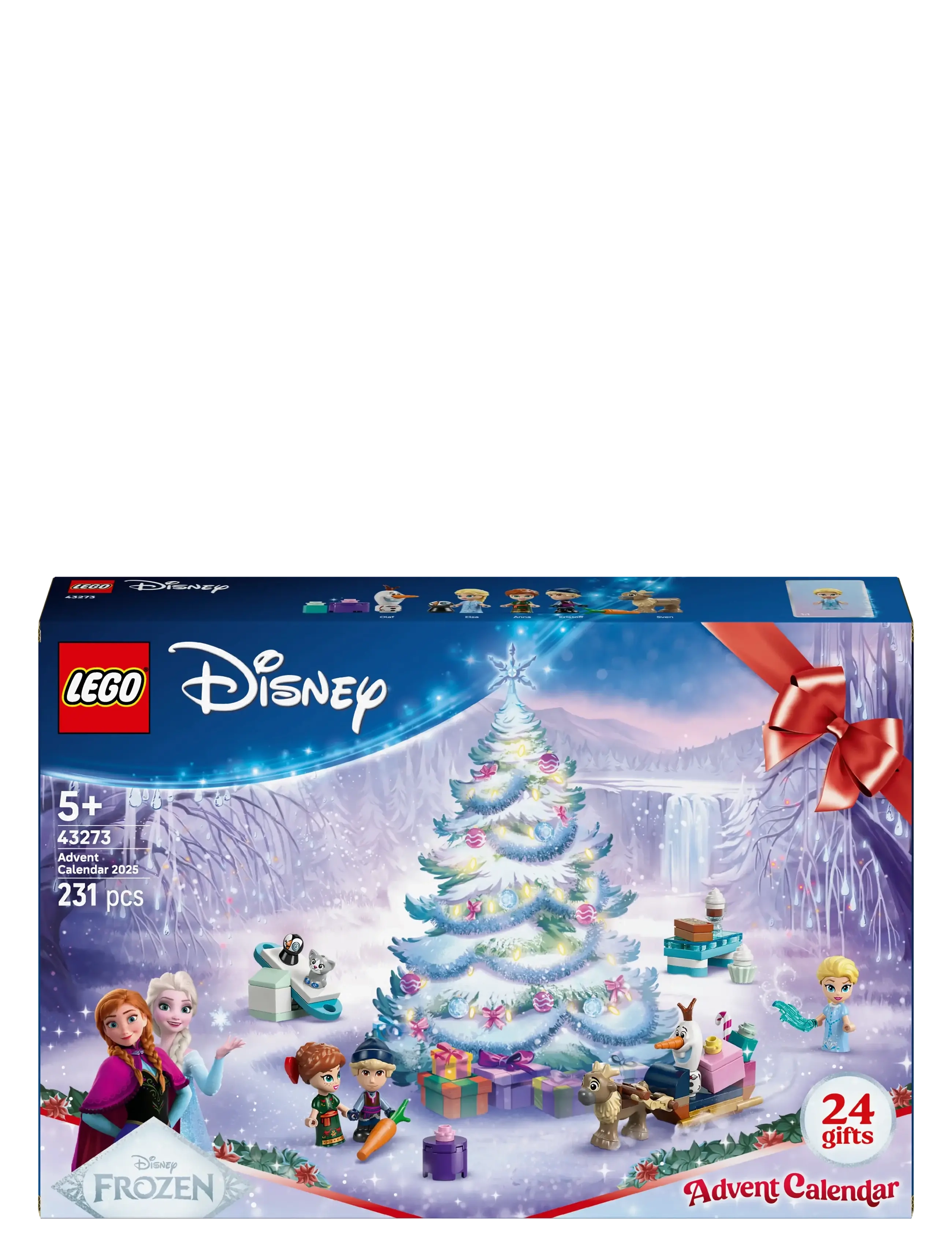 LEGO - Disney Frozen Advent Calendar 2025 Fantasy 43273 - laveste priser - multi - 4