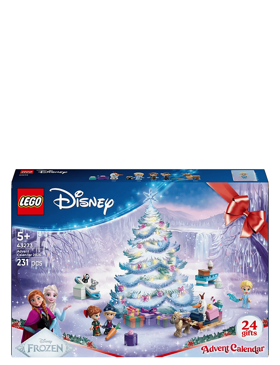 LEGO - Disney Frozen Advent Calendar 2025 Fantasy Toy Building Kit 43273 - lego disney™ - multi - 4