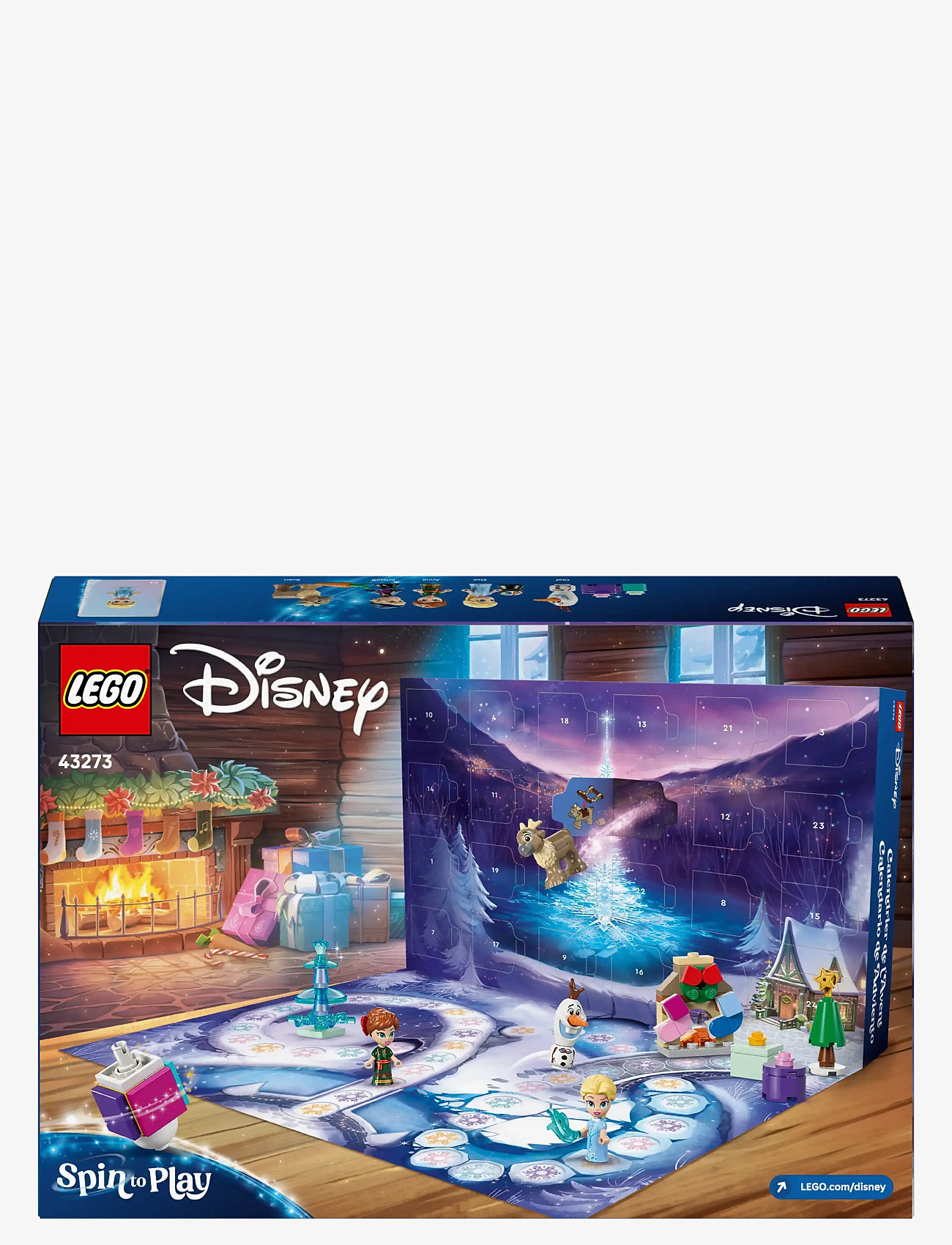 LEGO - Disney Frozen Advent Calendar 2025 Fantasy Toy Building Kit 43273 - gifts below 50€ - multi - 5