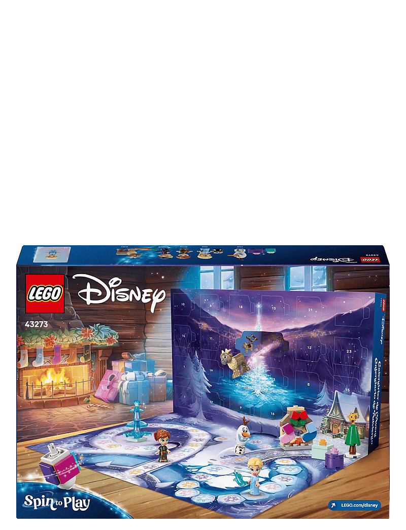 LEGO - Disney Frozen Advent Calendar 2025 Fantasy Toy Building Kit 43273 - kingitused alla 50€ - multi - 5