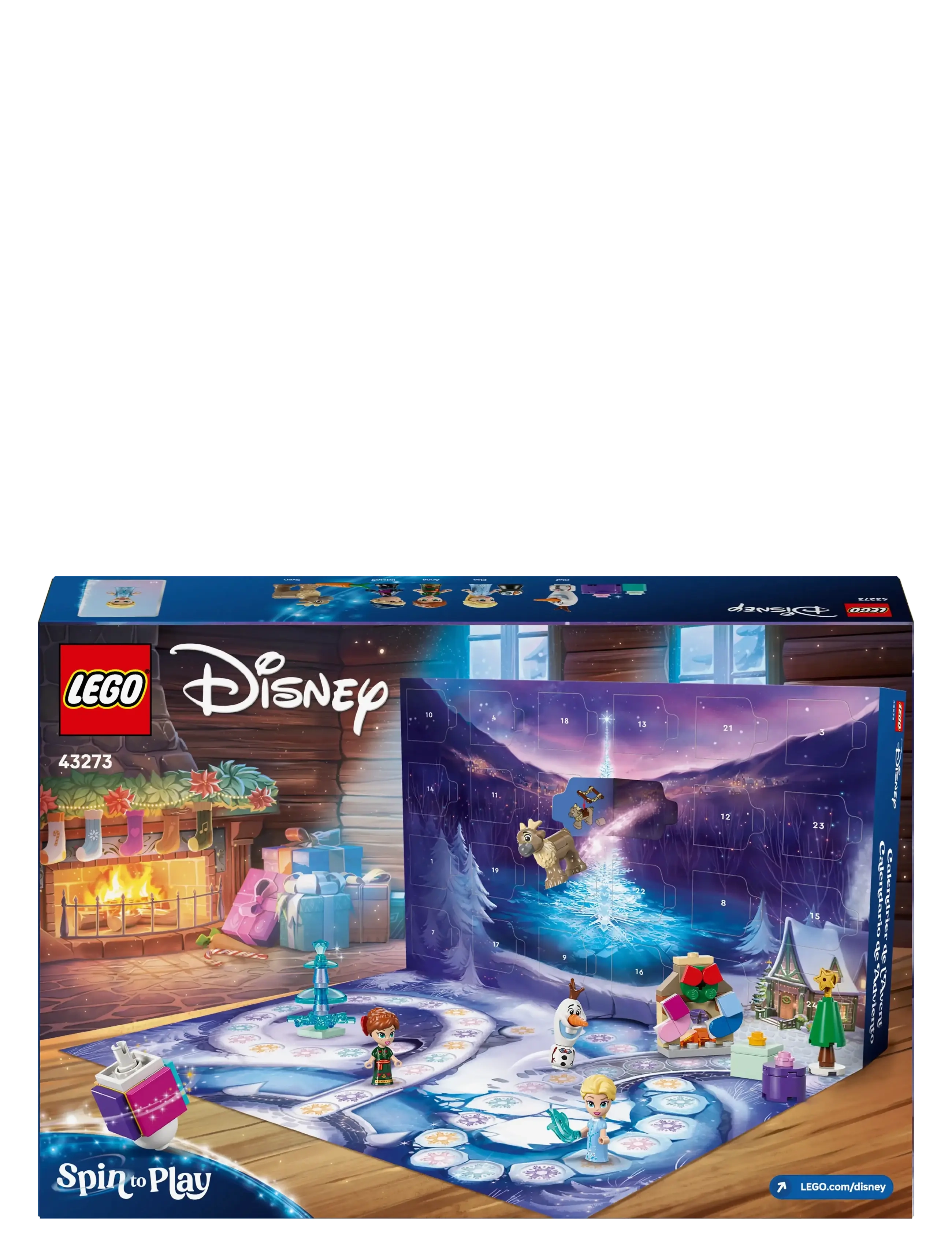 LEGO - Disney Frozen Advent Calendar 2025 Fantasy 43273 - laveste priser - multi - 5