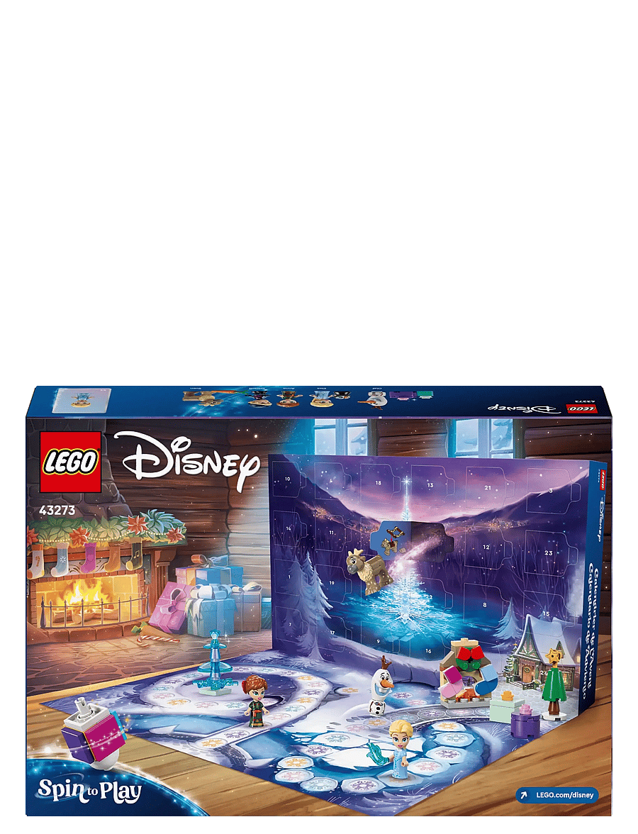 LEGO - Disney Frozen Advent Calendar 2025 Fantasy Toy Building Kit 43273 - lego disney™ - multi - 5