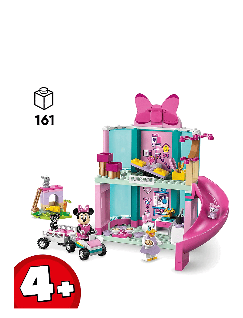 LEGO - Disney Minnie’s Pet Hotel Mickey Mouse Clubhouse Toy Buildable Set 43274 - disney mickey and friends - multi - 1