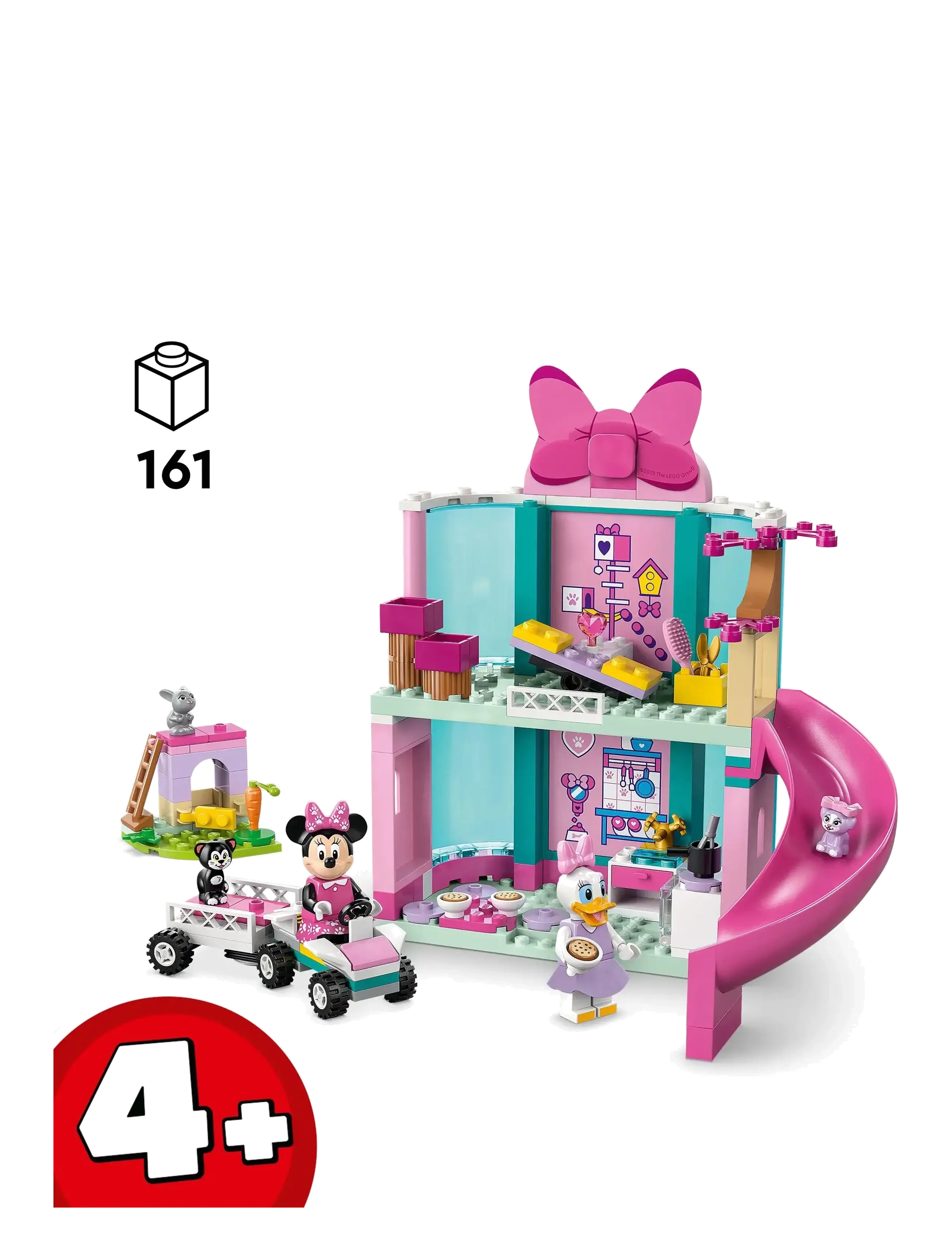 LEGO - Disney Minnie’s Pet Hotel Mickey Mouse Clubhouse Toy Buildable Set 43274 - disney mickey and friends - multi - 1
