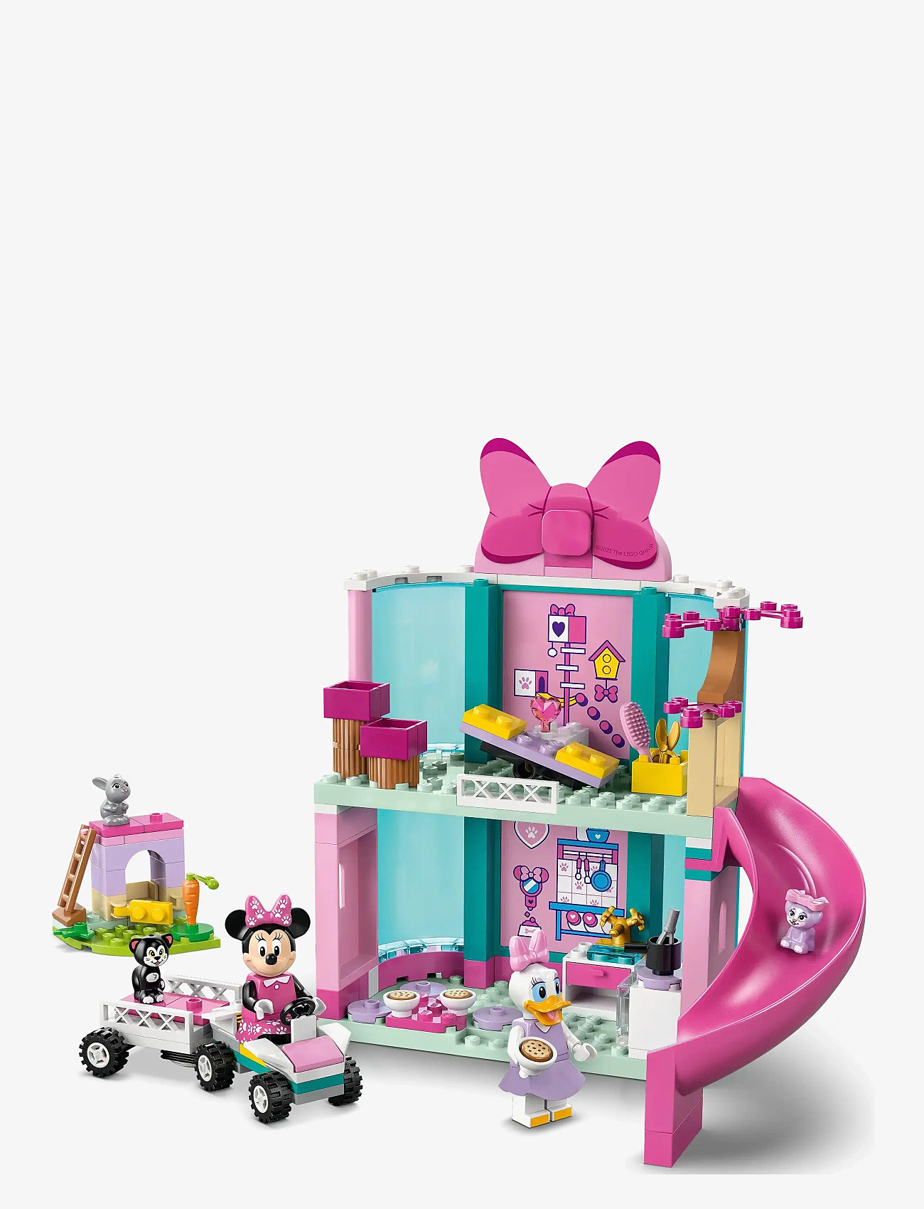 LEGO - Disney Minnie’s Pet Hotel Mickey Mouse Clubhouse Toy Buildable Set 43274 - disney mickey and friends - multi - 5