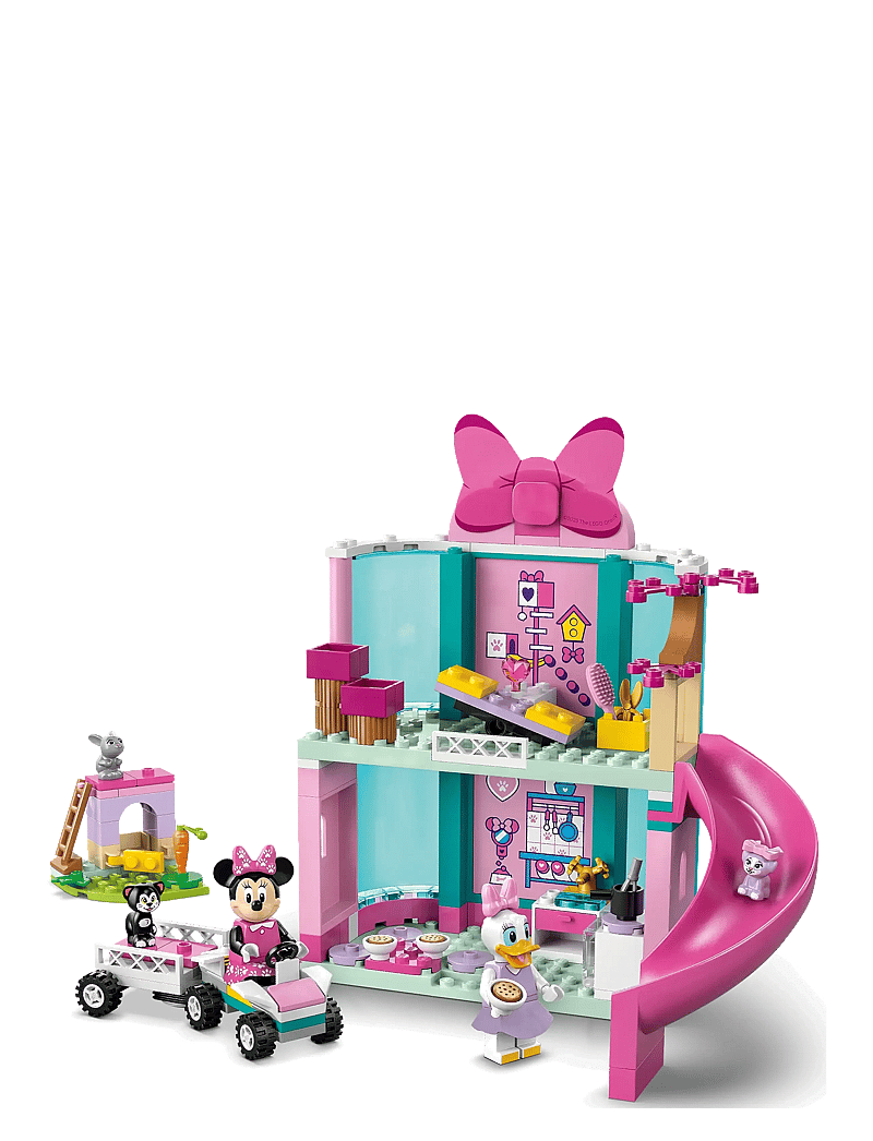 LEGO - Disney Minnie’s Pet Hotel Mickey Mouse Clubhouse Toy Buildable Set 43274 - disney mickey and friends - multi - 5