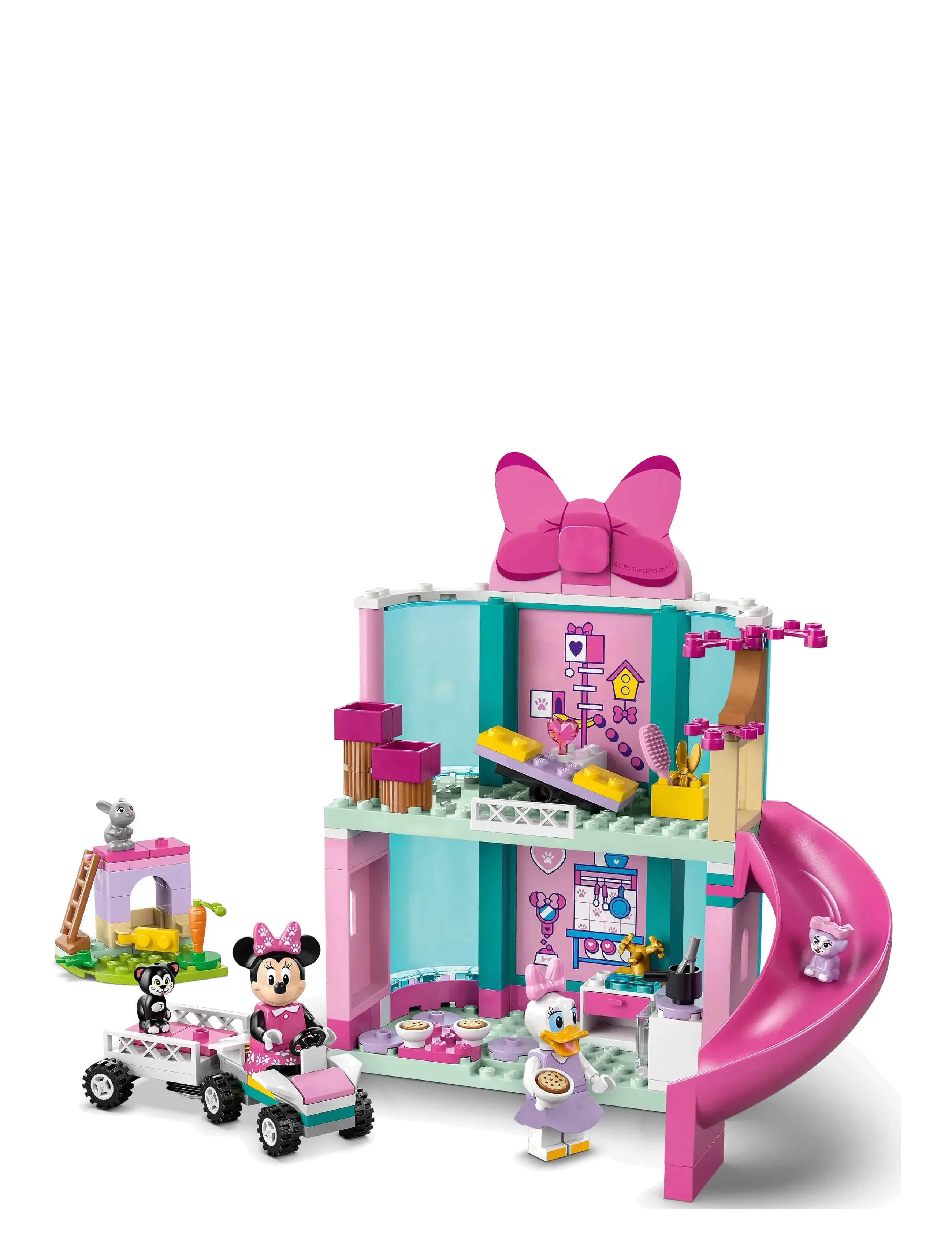 LEGO - Minnies kæledyrshotel 43274 - disney mickey and friends - multi - 5