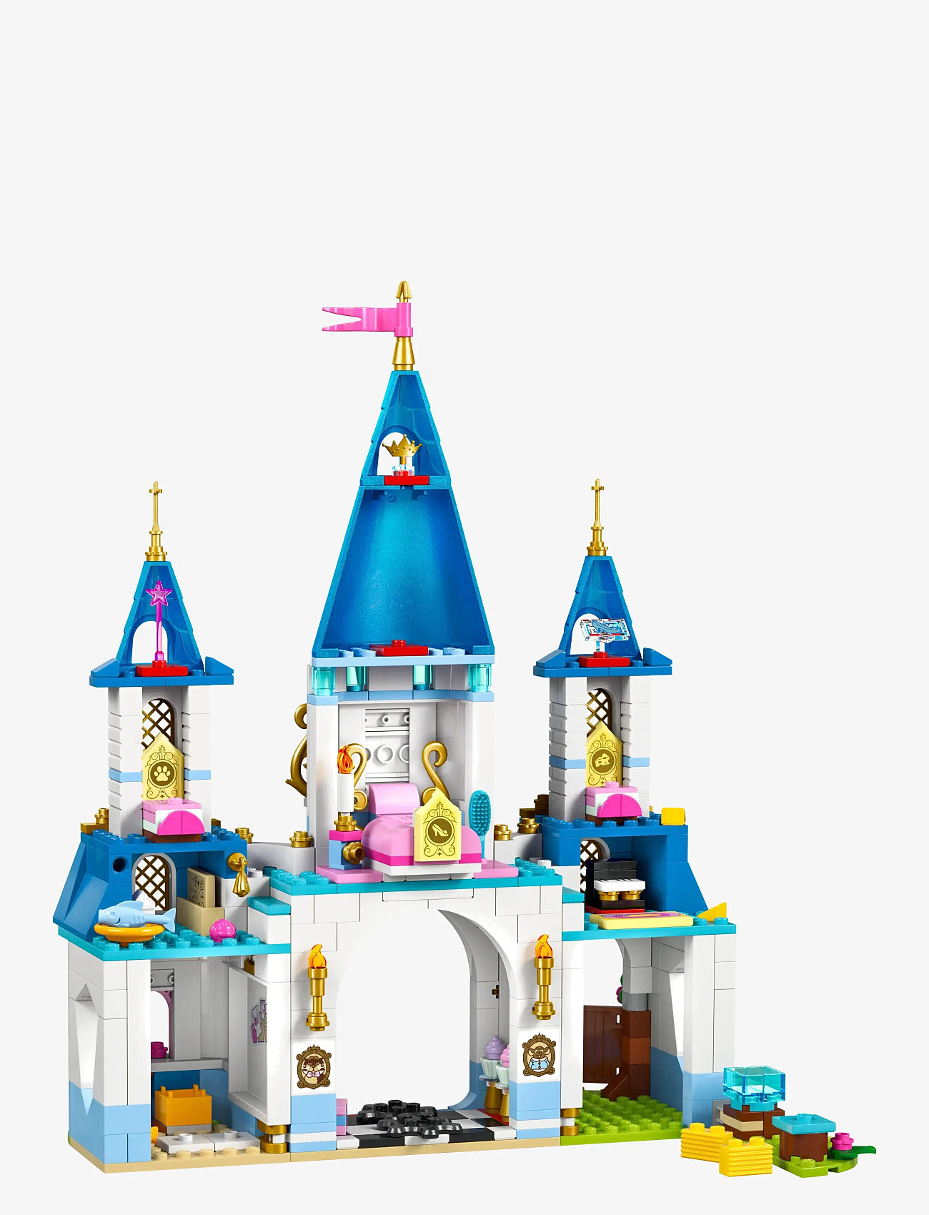 LEGO Disney Princess Cinderella’s Castle Horse Carriage Building Set  43275 (LGO43275)