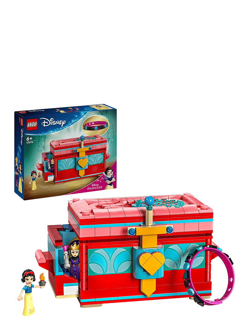 LEGO - Disney Snow White’s Jewellery Box Building Toy 43276 - lego disney princess - multi - 0
