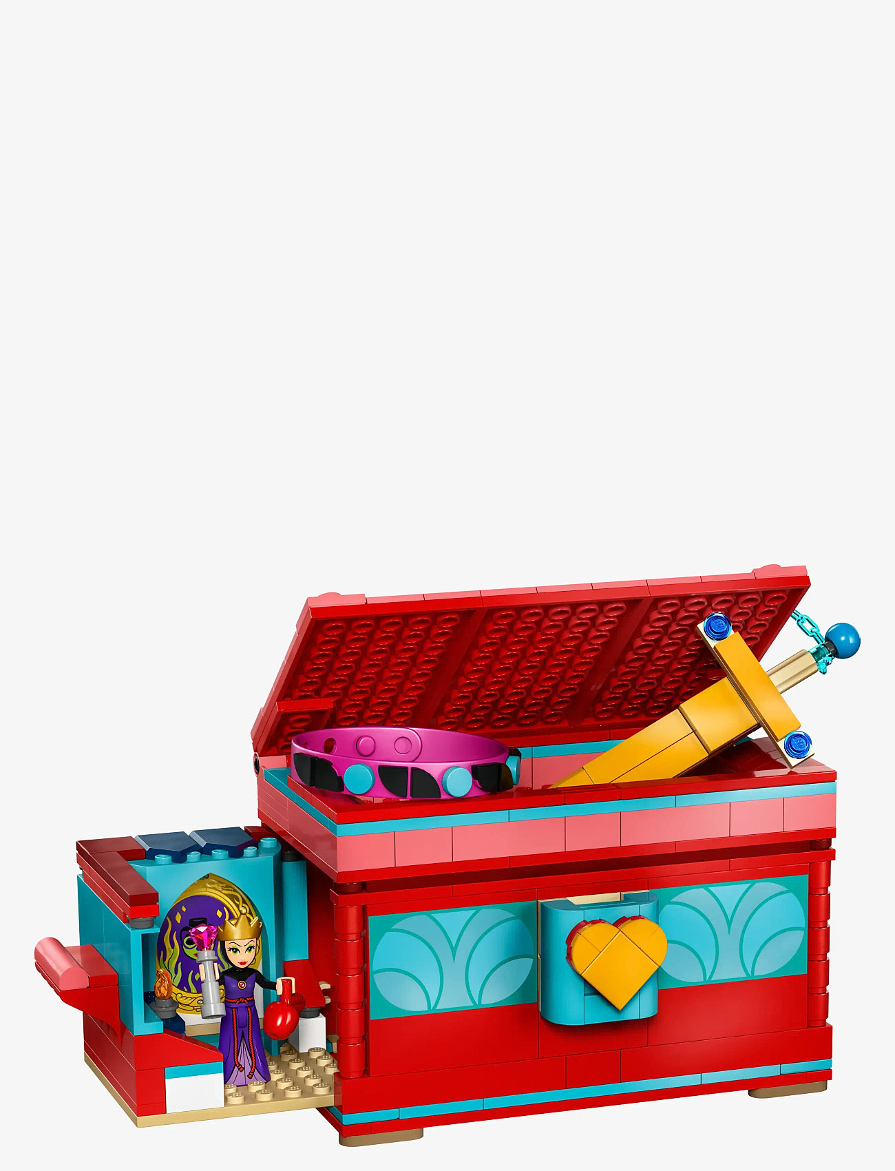 LEGO - Snehvides smykkeskrin 43276 - lego disney princess - multi - 2