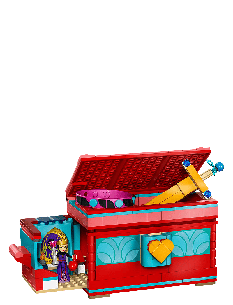 LEGO - Disney Snow White’s Jewellery Box Building Toy 43276 - lego disney princess - multi - 2