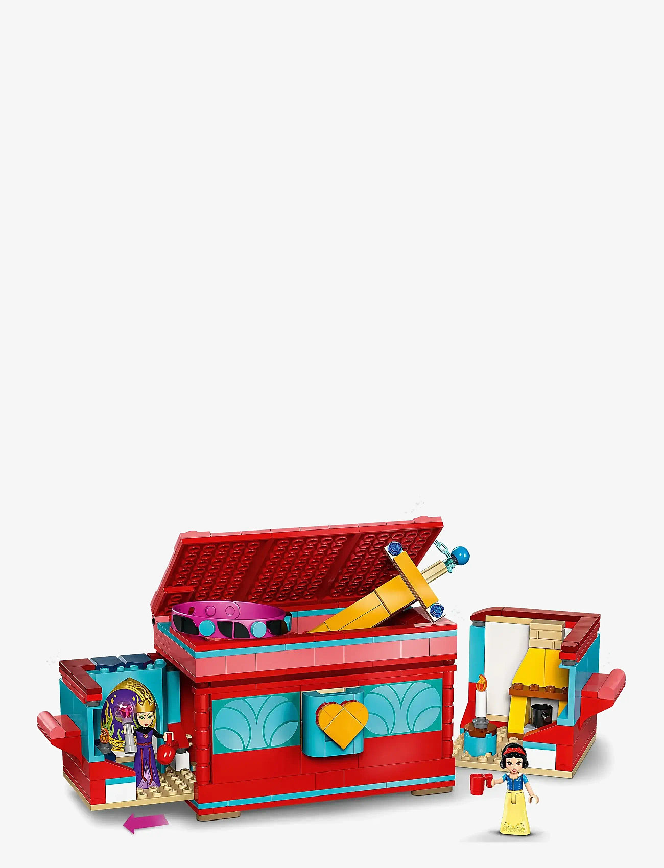LEGO - Snehvides smykkeskrin 43276 - lego disney princess - multi - 3