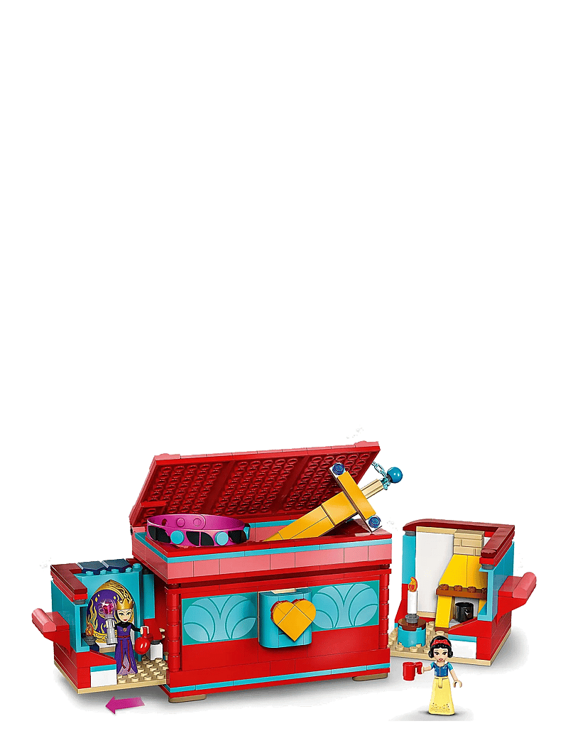 LEGO - Disney Snow White’s Jewellery Box Building Toy 43276 - lego disney princess - multi - 3