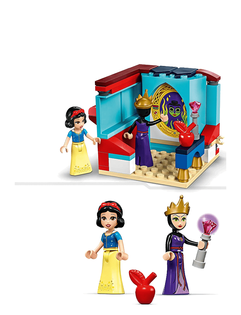 LEGO - Disney Snow White’s Jewellery Box Building Toy 43276 - lego disney princess - multi - 4