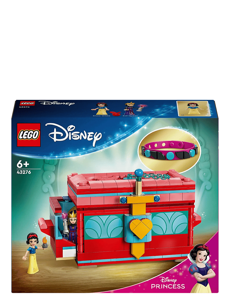 LEGO - Disney Snow White’s Jewellery Box Building Toy 43276 - lego disney princess - multi - 5
