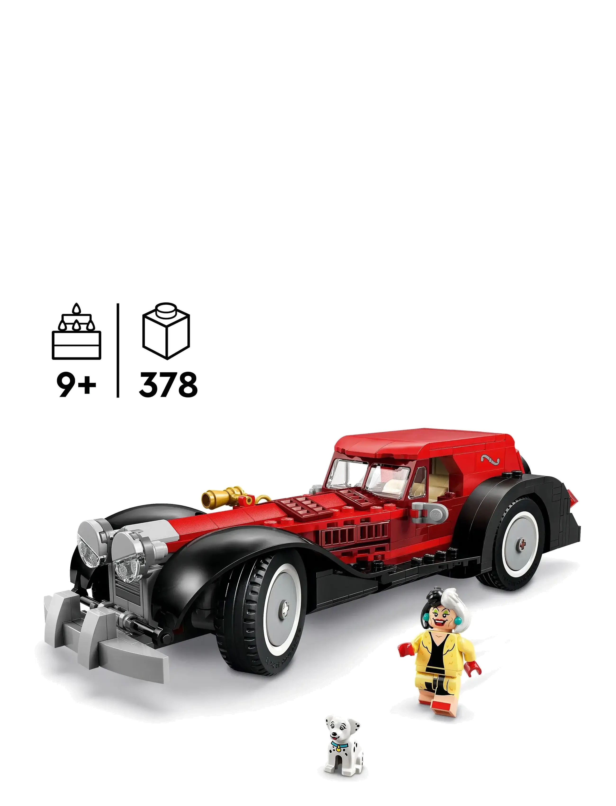 LEGO - Cruella De Vilin auto 43277 - lego disney™ - multi - 1