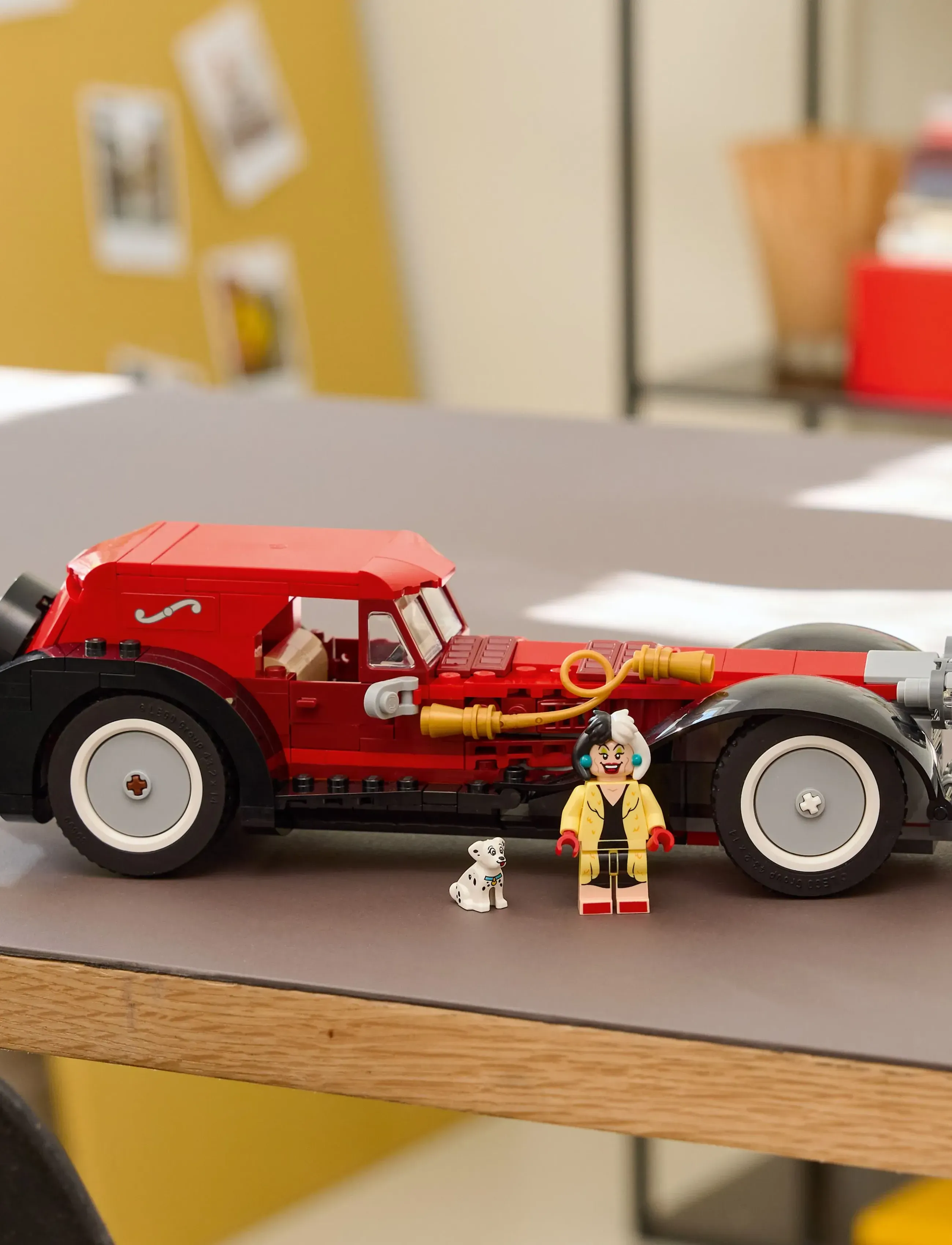 LEGO Cruella De Vils Bil 43277, One Size, Lego Disney, Mehrfarbig/gemustert - Disney Other, Kinder