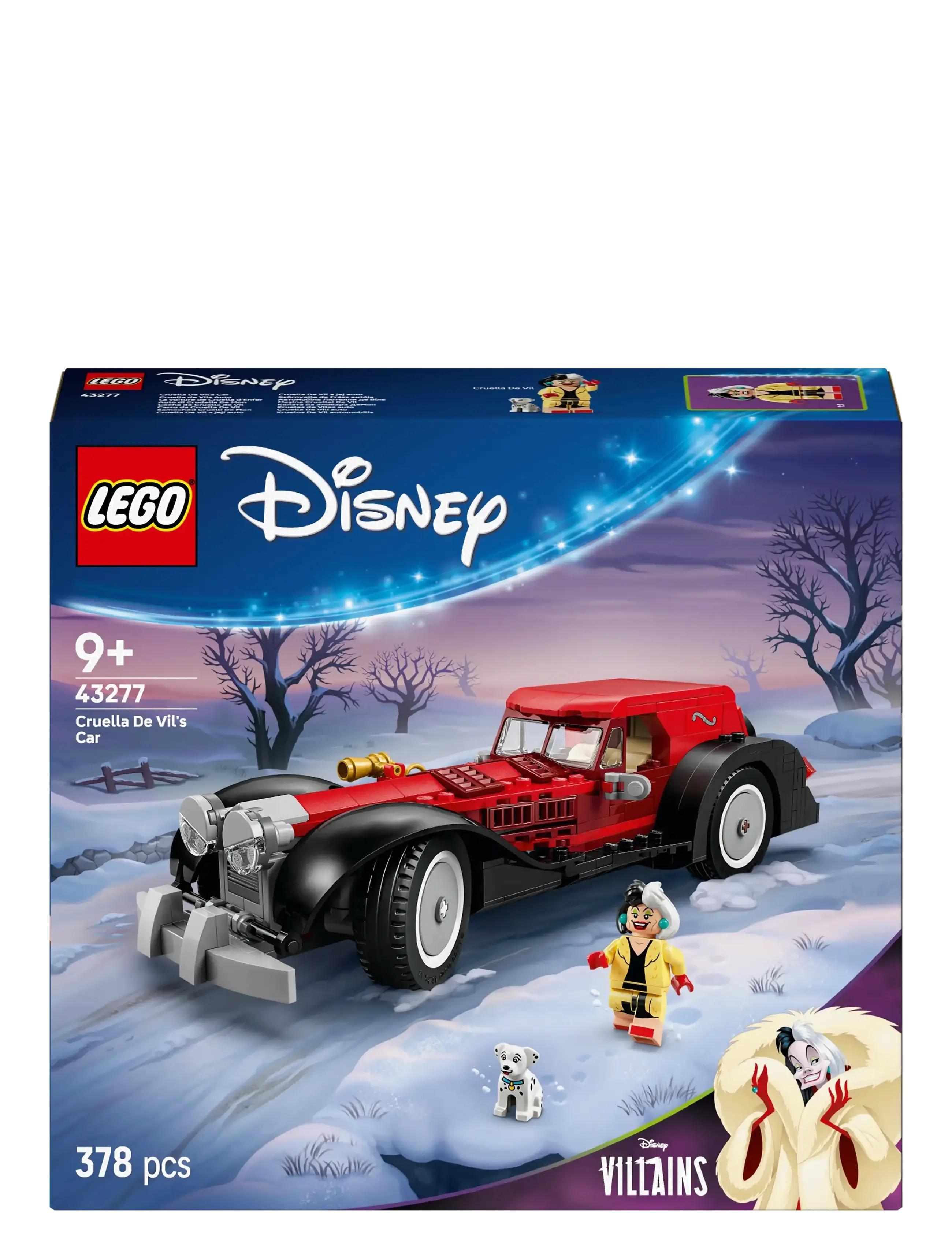 LEGO - Cruella De Vilin auto 43277 - lego disney™ - multi - 2