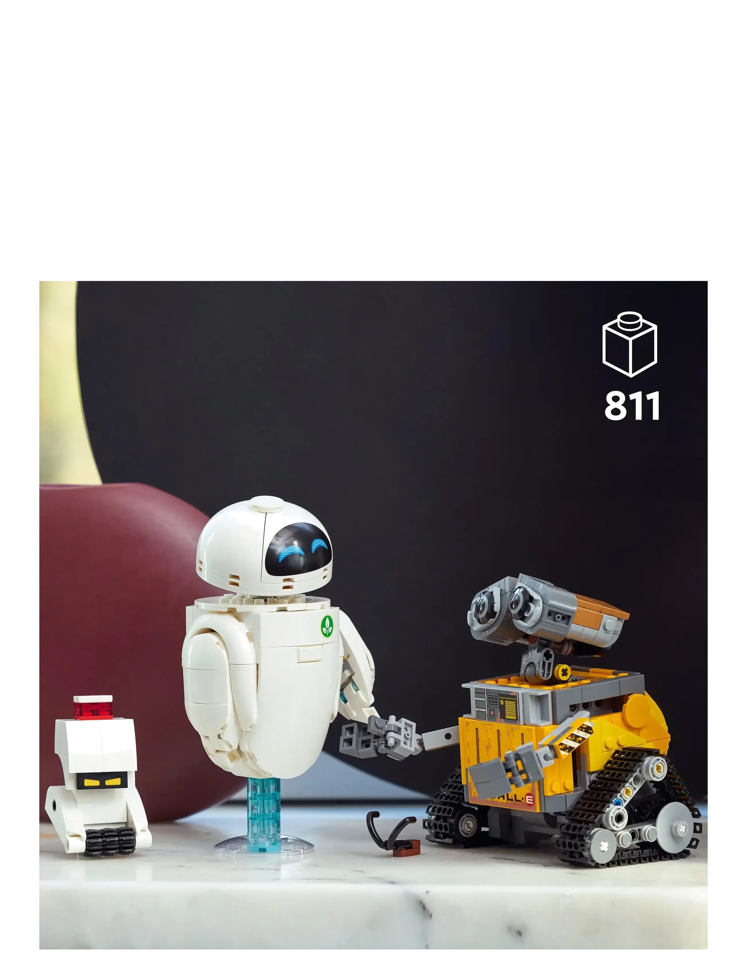 LEGO - WALL-E och EVA 43279 - födelsedagspresenter - multi - 1