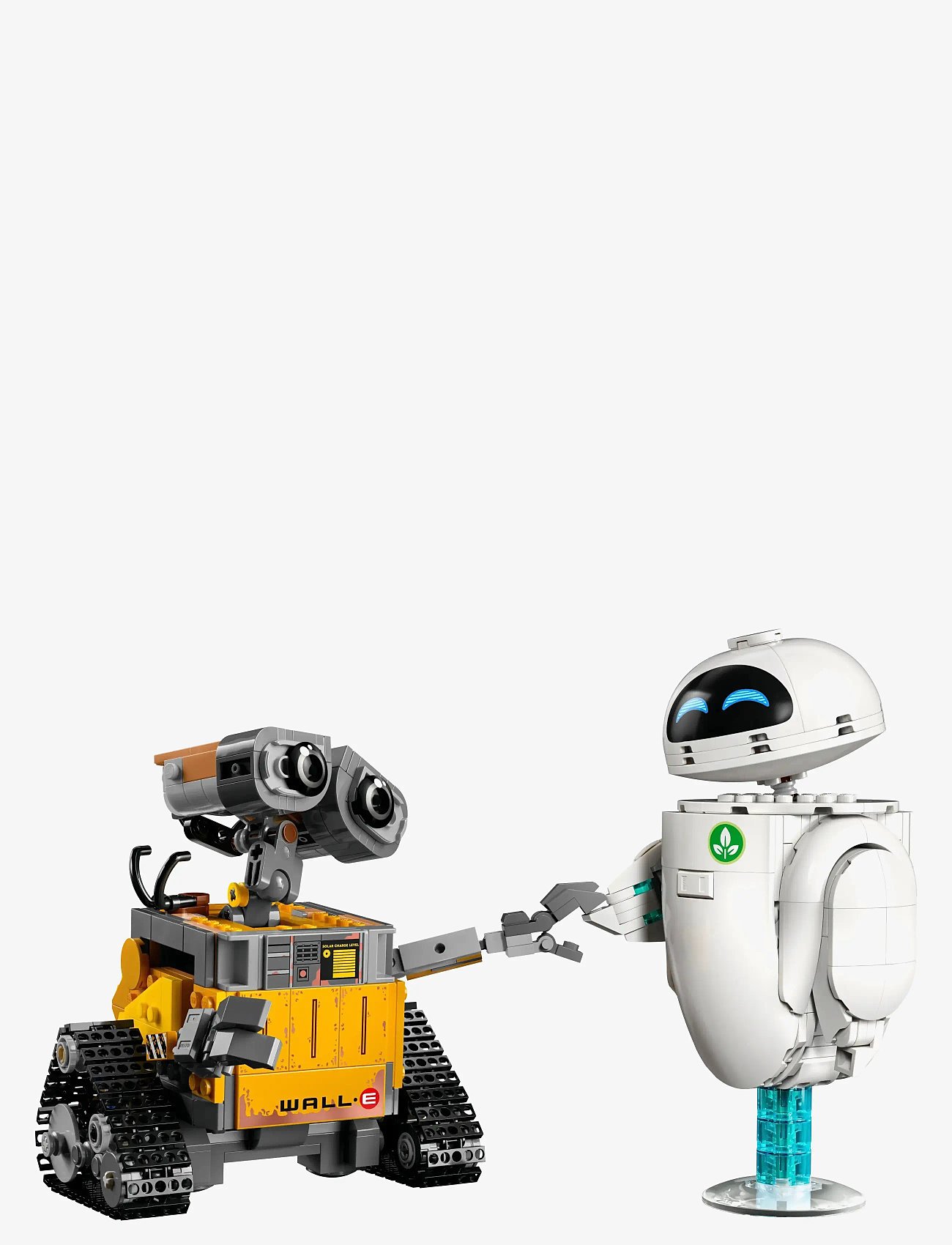 LEGO - Disney and Pixar WALL-E and EVE Animated Film Building Set 43279 - lego adults welcome - multi - 2